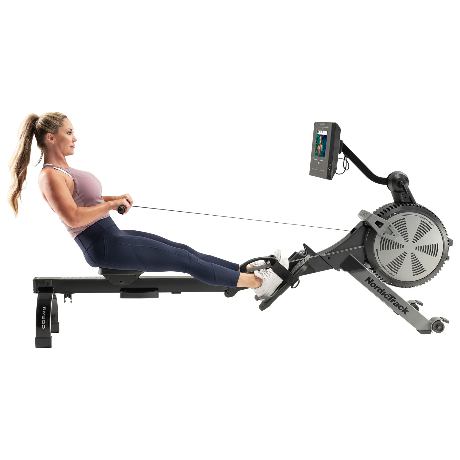 Smart rowing machine