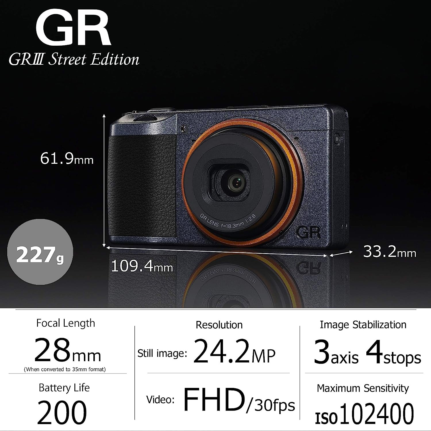 Ricoh GR III Street Edition | Best Buy Canada