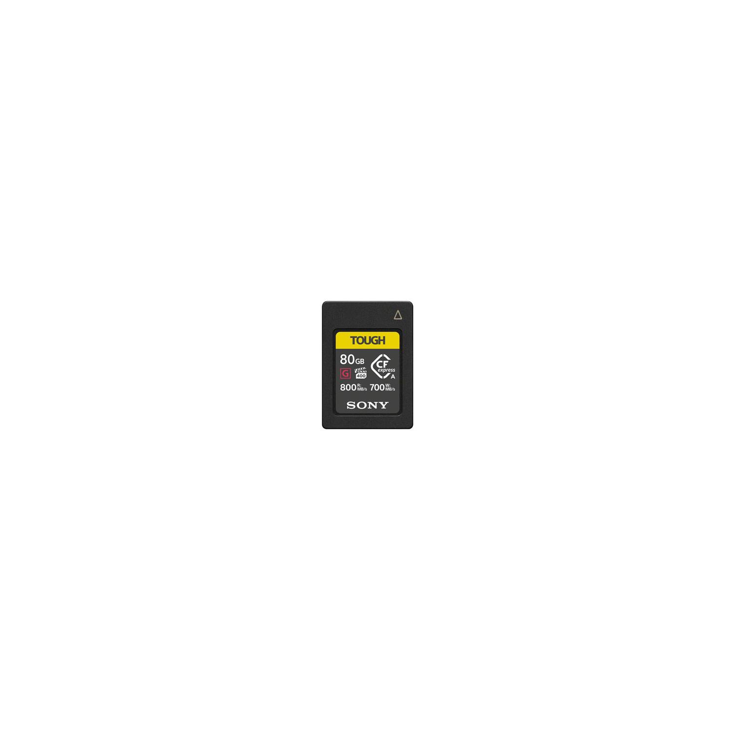 Sony 80GB CFexpress TOUGH Memory Card Type A | Best Buy Canada