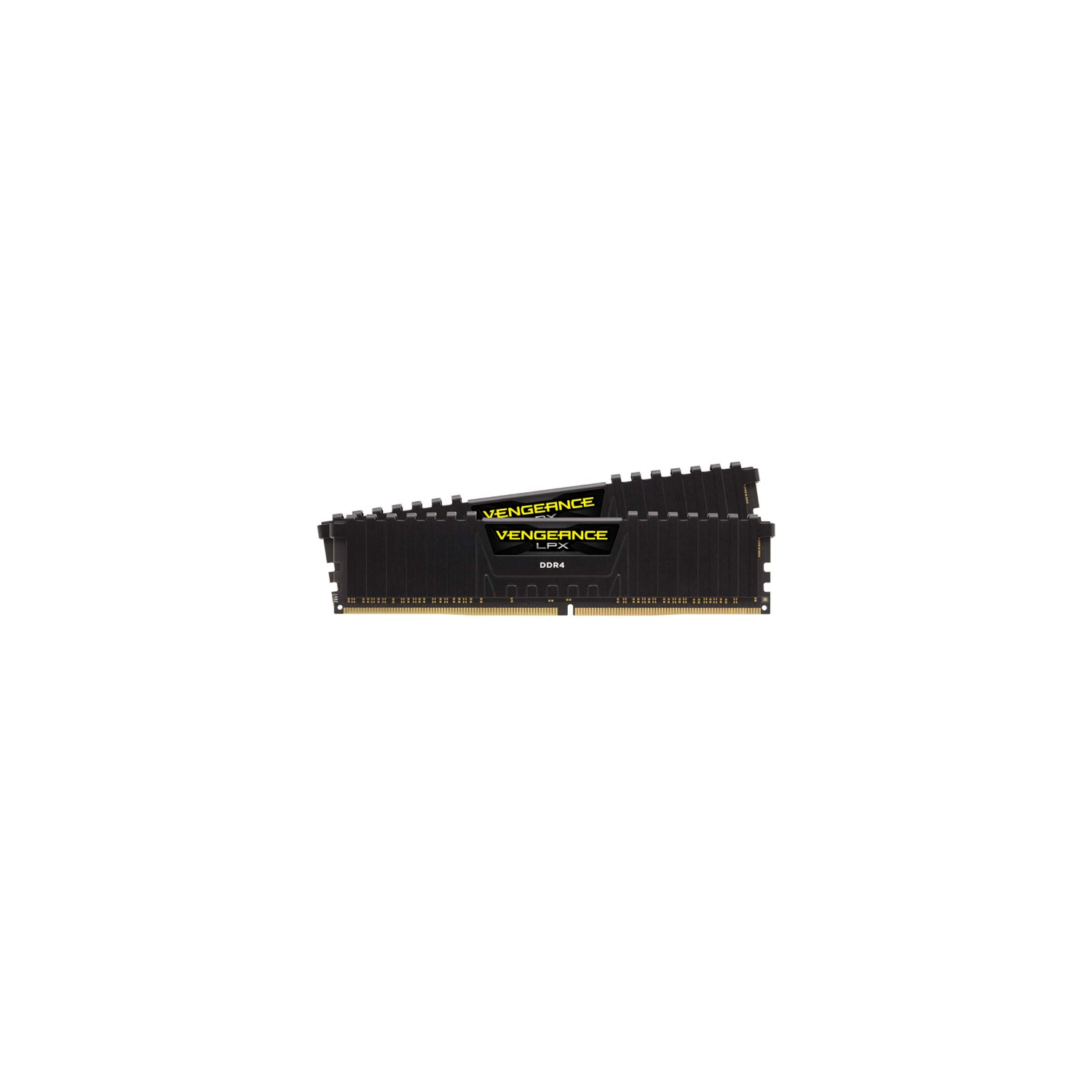 Corsair Vengeance LPX 16GB DDR4 DRAM 3200MHz C16 Desktop Memory Kit - Black (CMK16GX4M2B3200C16)