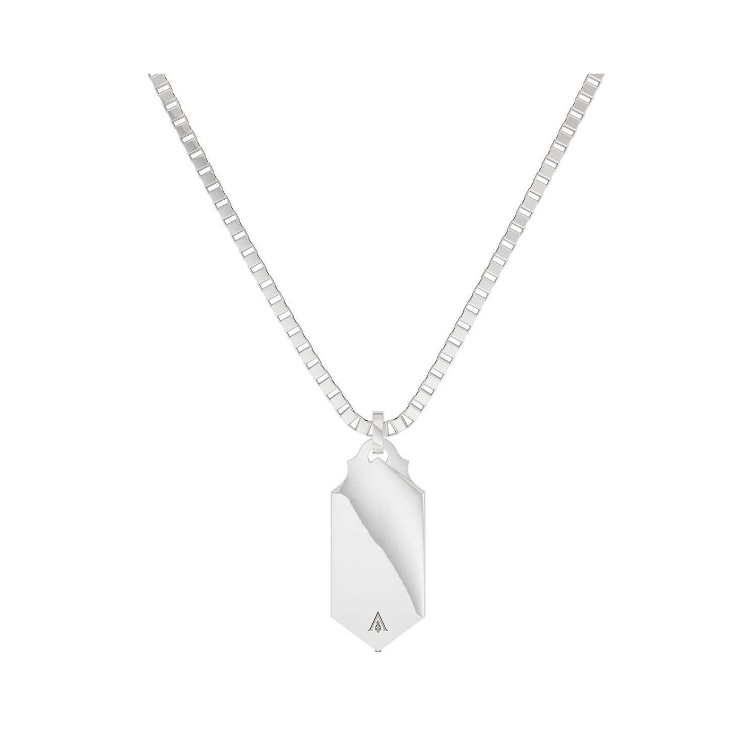 Small Helmet Pendant in Sterling Silver - Assassin's Creed Odyssey