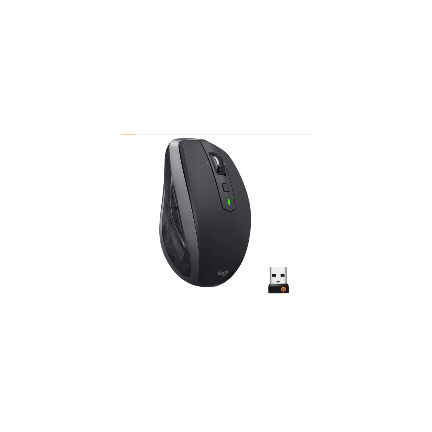 Logitech® MX Anywhere 2S Wireless Mouse, Graphite
