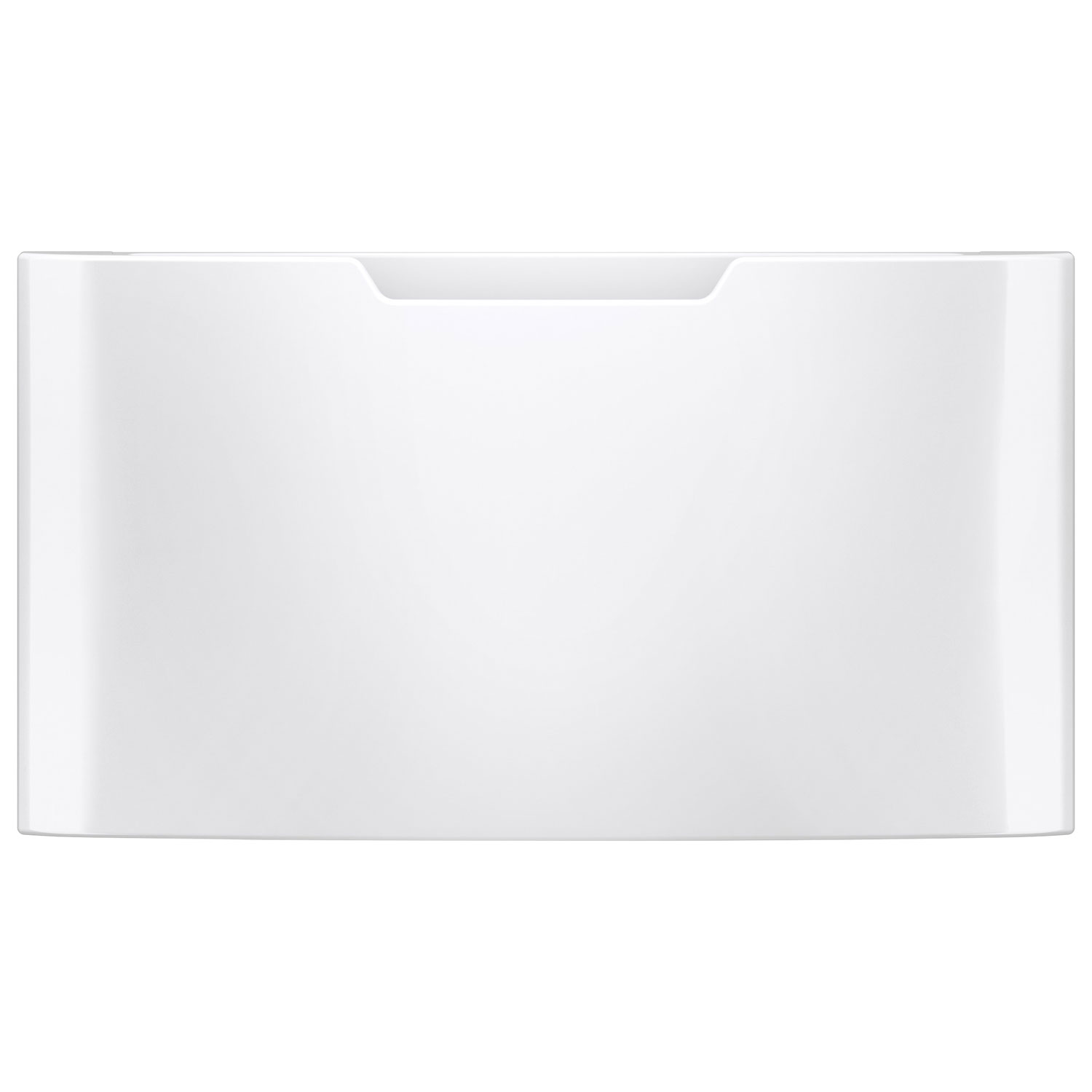 GE 28" Laundry Pedestal - White