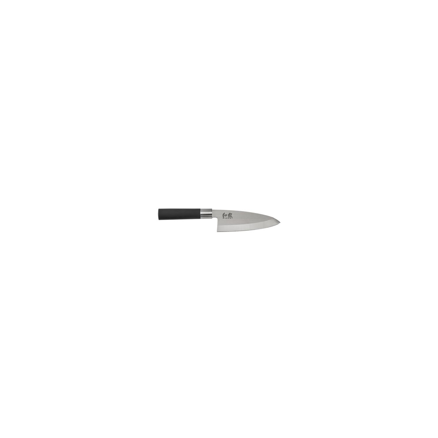 KAI Wasabi Black Deba 6" Kitchen Chef Knife 6715D