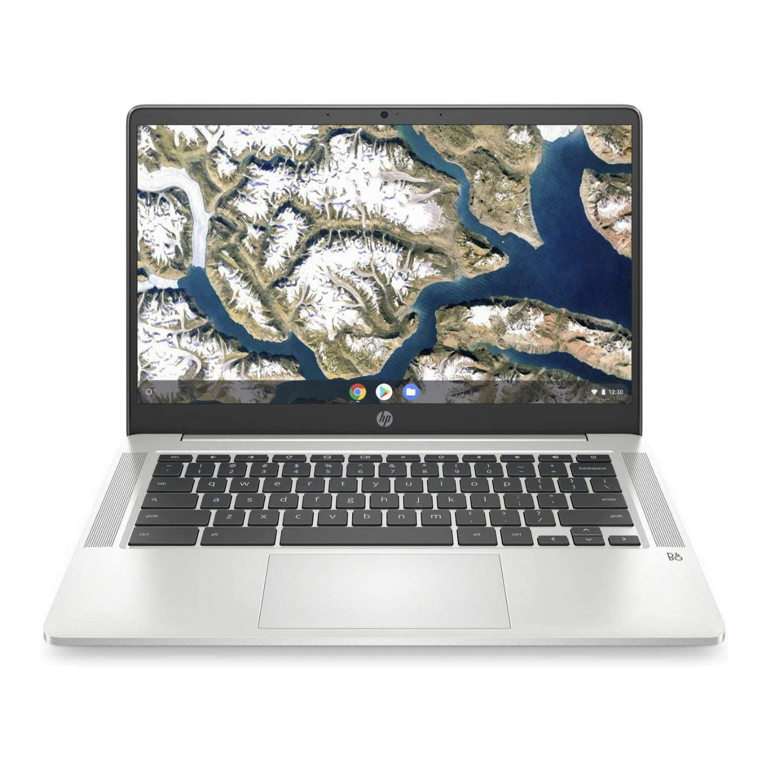 Custom HP Chromebook - 14a-na0023cl Laptop (Intel Celeron N4000, 4GB RAM, 64GB SSD, Intel UHD 600, Chrome OS)
