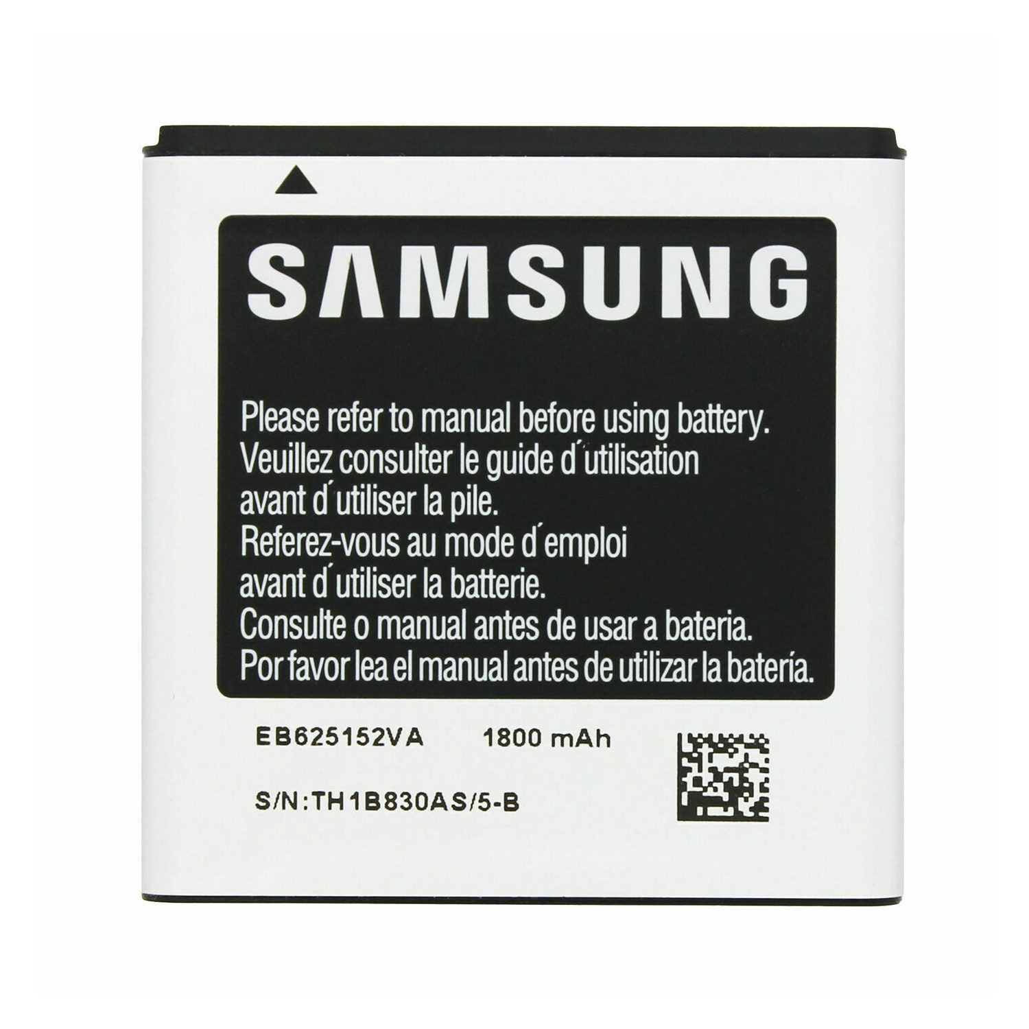 Replacement Battery for Samsung Galaxy Galaxy S II 2 Epic 4G Touch SPH-D710 SCH-R760, EB625152VA