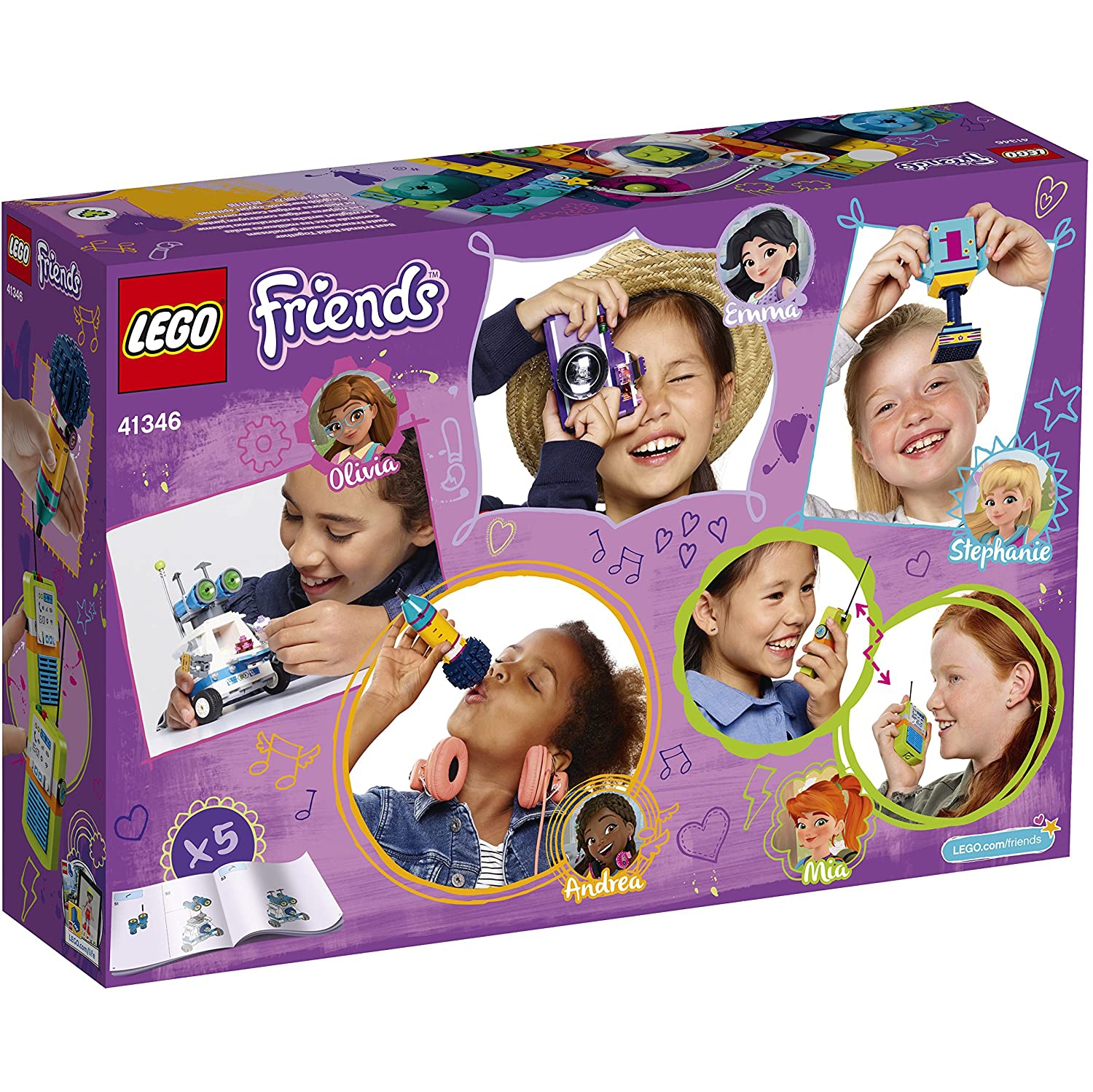 LEGO Friends [Friendship Box #41346] 563 Pieces