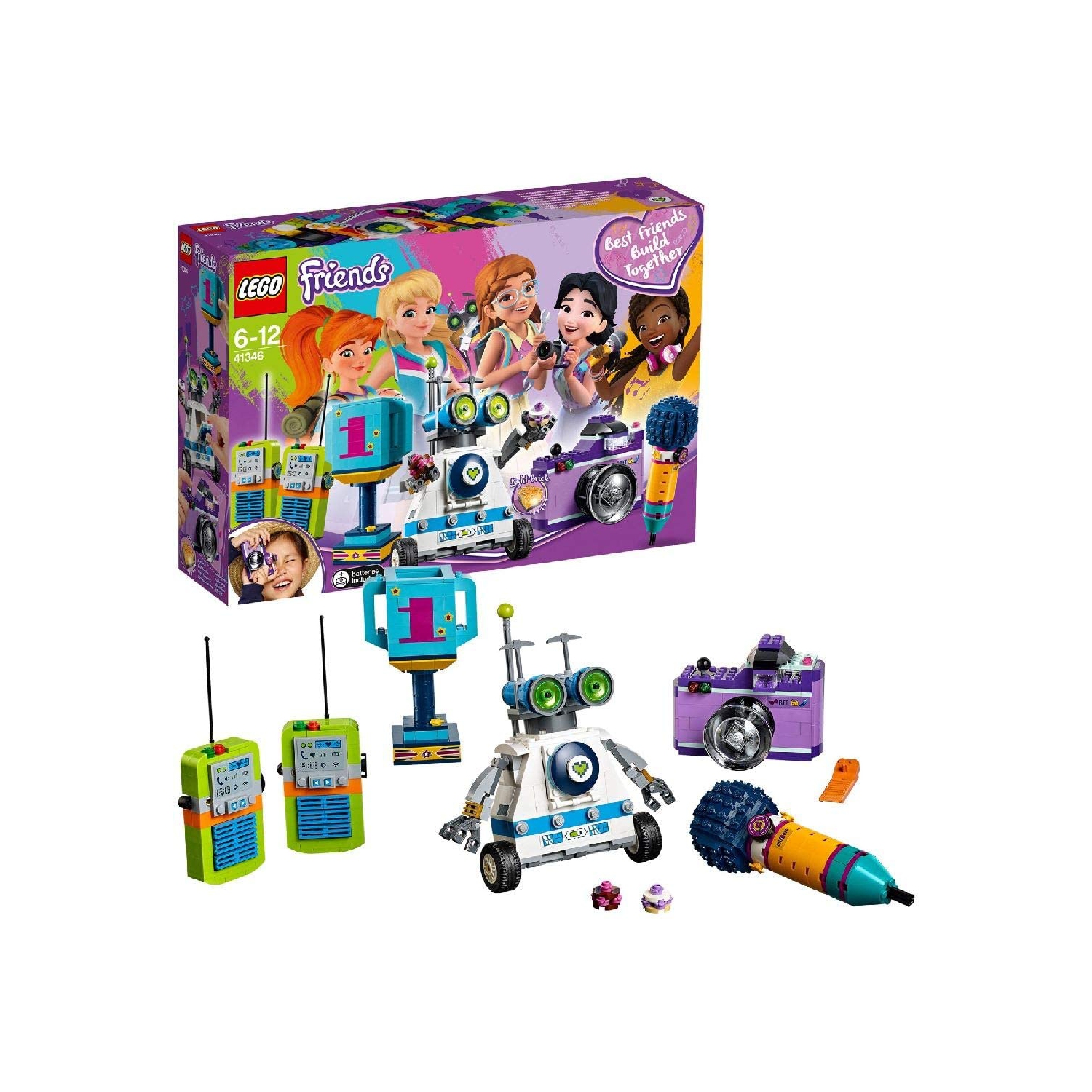 LEGO Friends [Friendship Box #41346] 563 Pieces