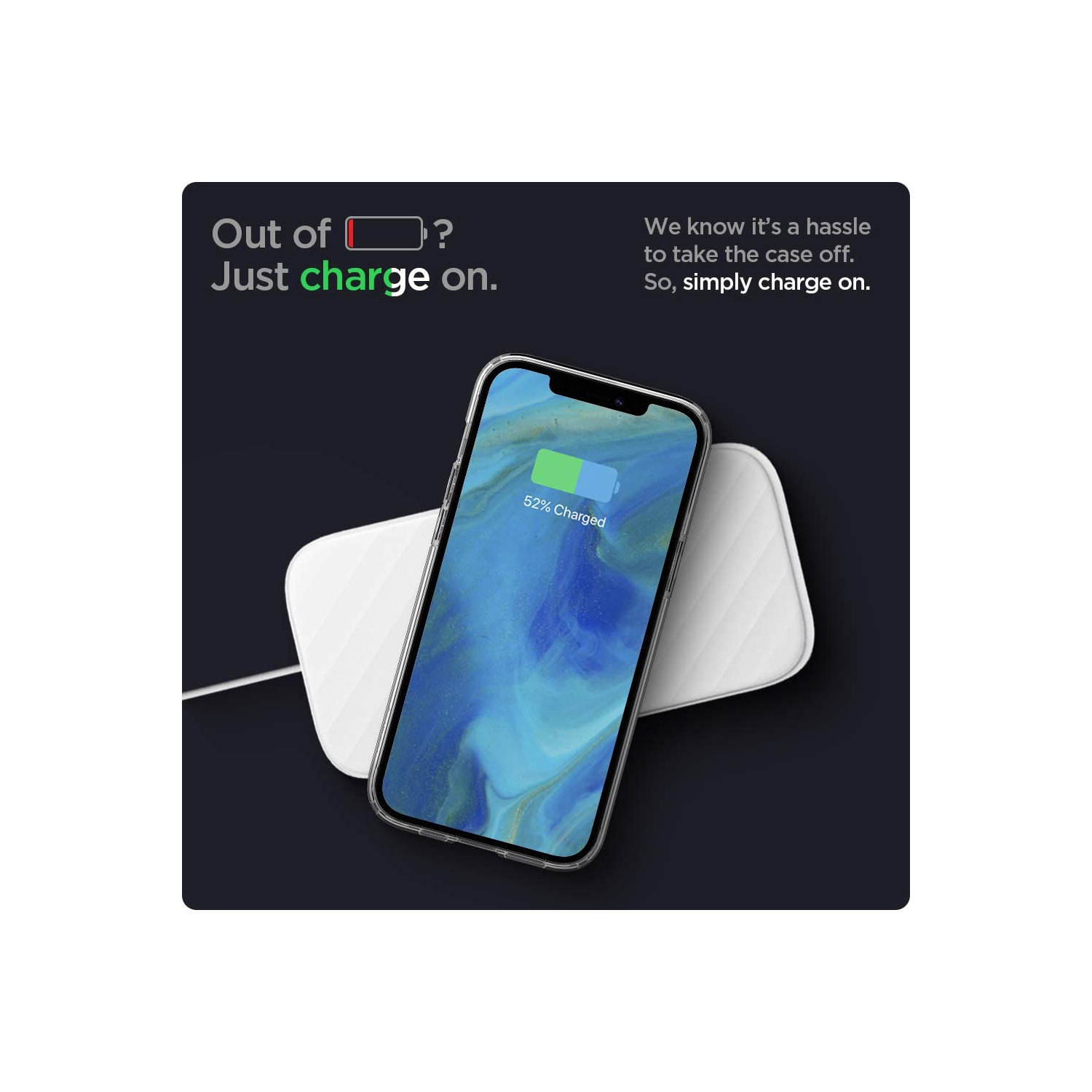 Étui protecteur mince Crystal Clear pour iPhone 12/iPhone 12 Pro