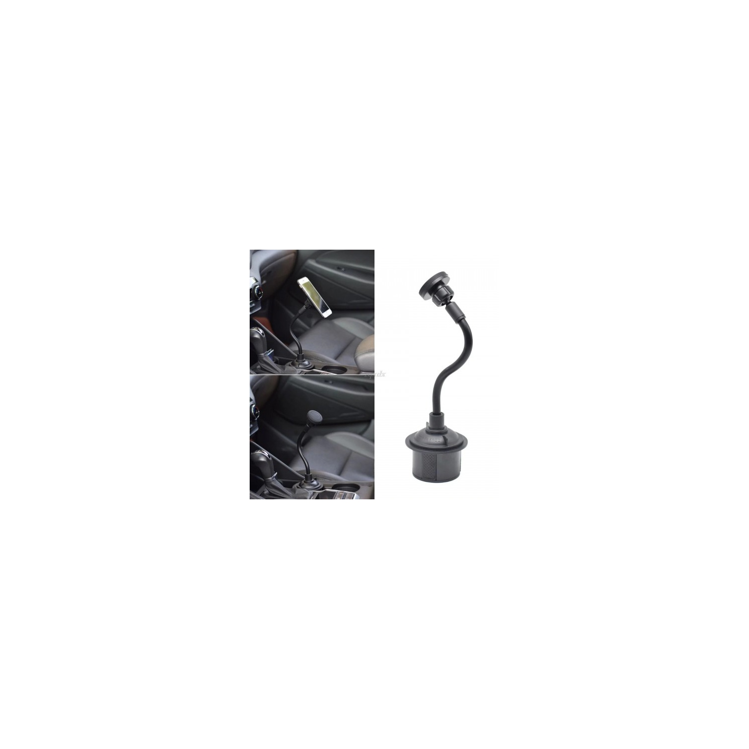 Magnetic Car Cup Stand Phone Cradle Mount 2000