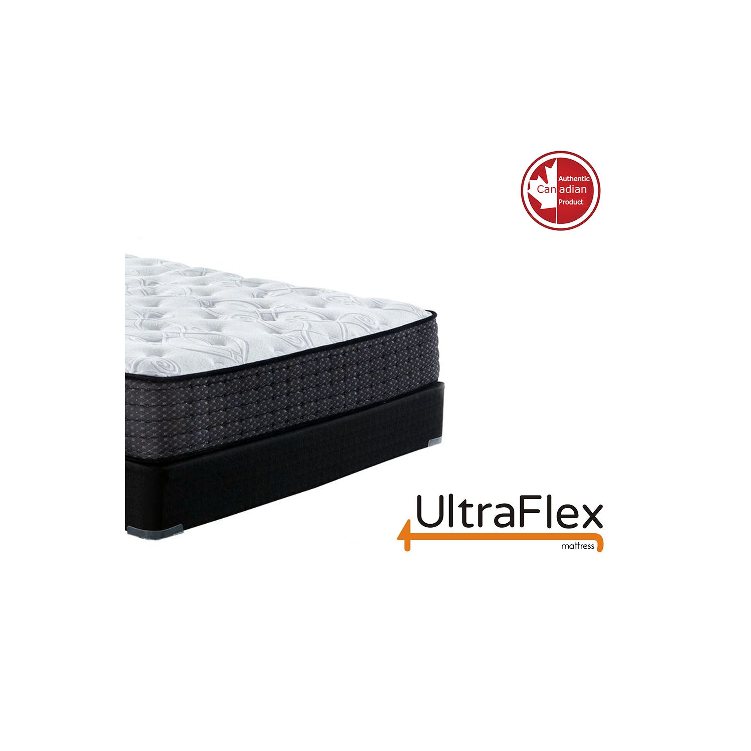 UltraFlex IMPERIAL- Hybrid Orthopedic Heavy Duty Pocket HDCoil Spring, Pressure Relieving for Posture Support, Comfort Foam Encased Mattress