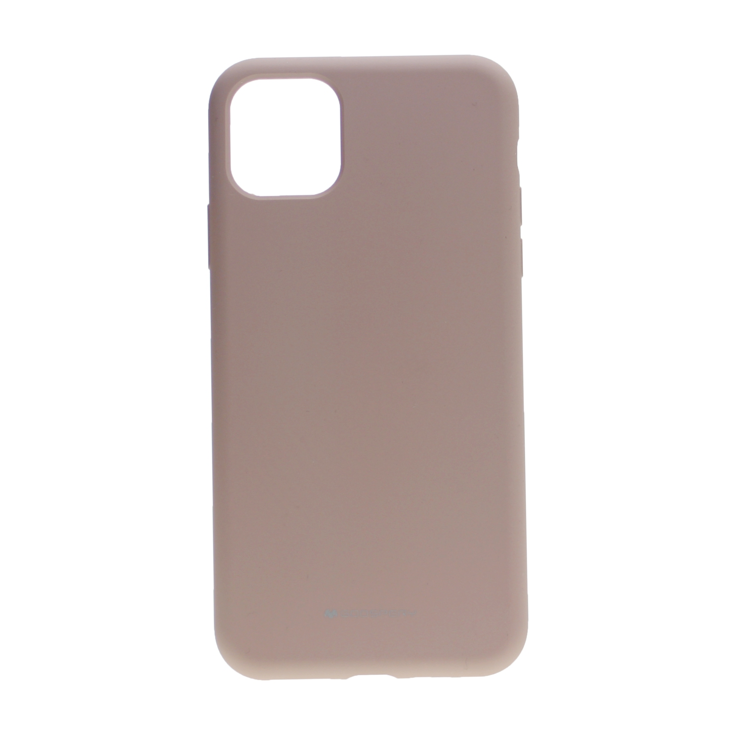 TopSave Goospery Silicone Case For Iphone 12 Mini, Pink Sand