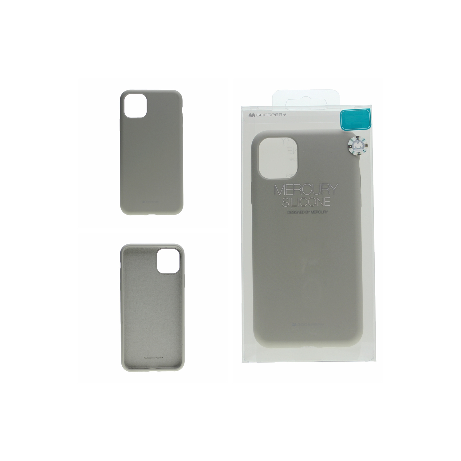 TopSave Goospery Silicone Case For Iphone 12 Mini, Stone