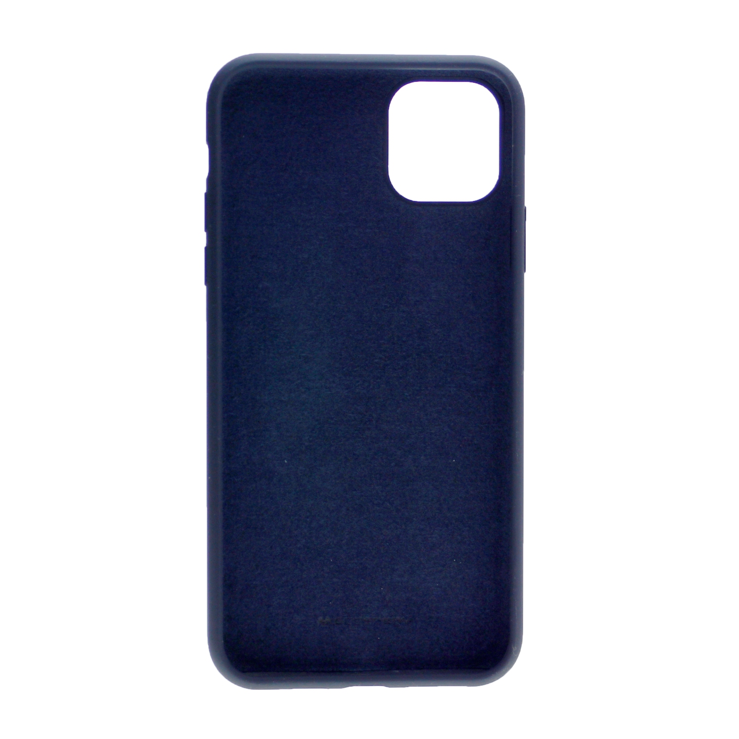TopSave Goospery Silicone Case For Iphone 12 Mini, Navy Blue