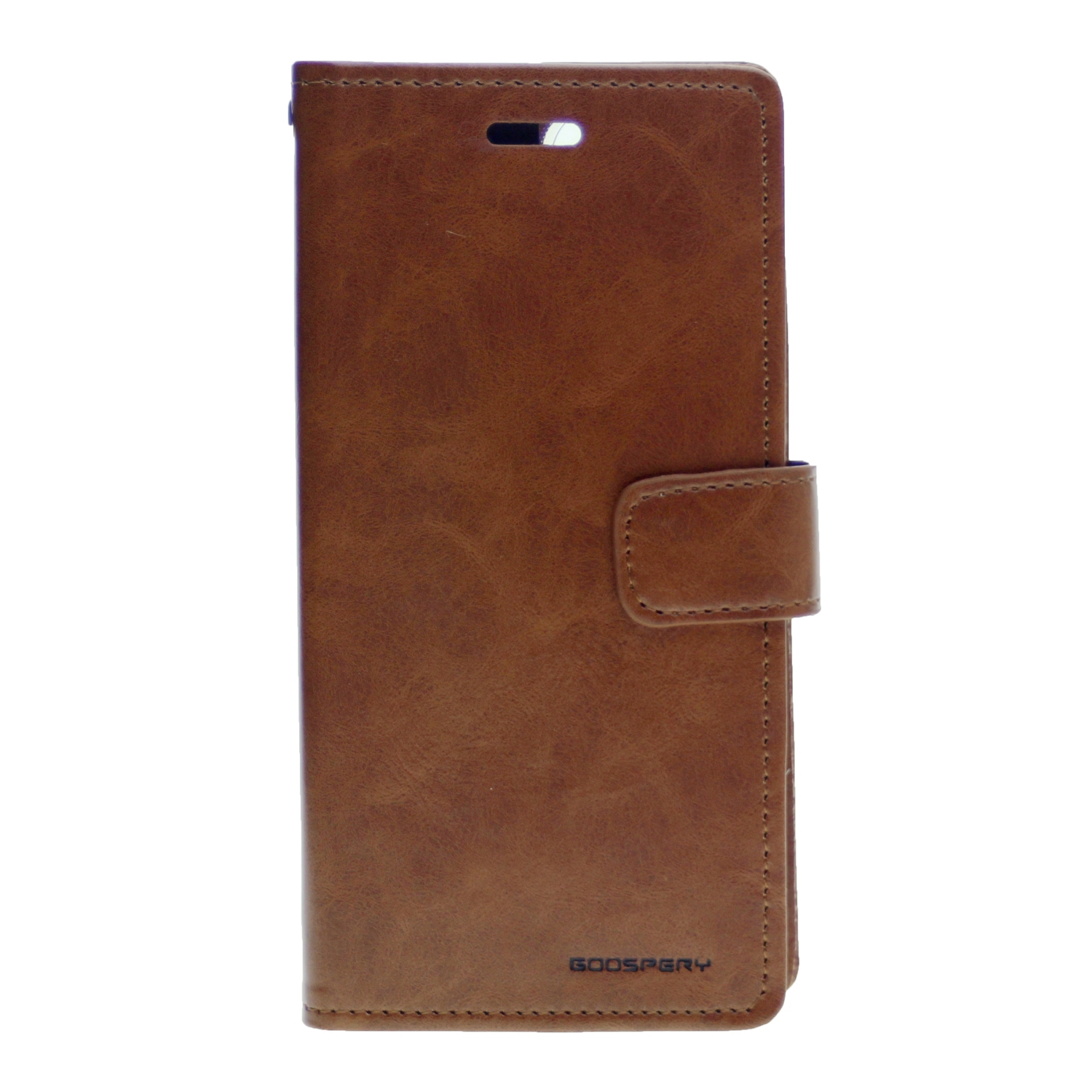 TopSave Goospery Bluemoon Diary Case For Iphone 12 Mini, Brown