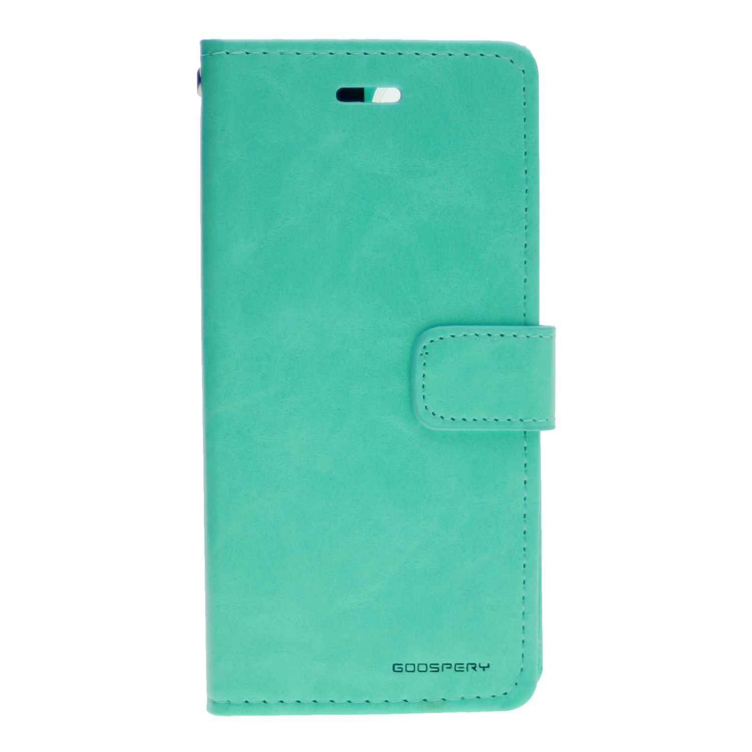 TopSave Goospery Bluemoon Diary Case For Iphone 12 Mini, Teal