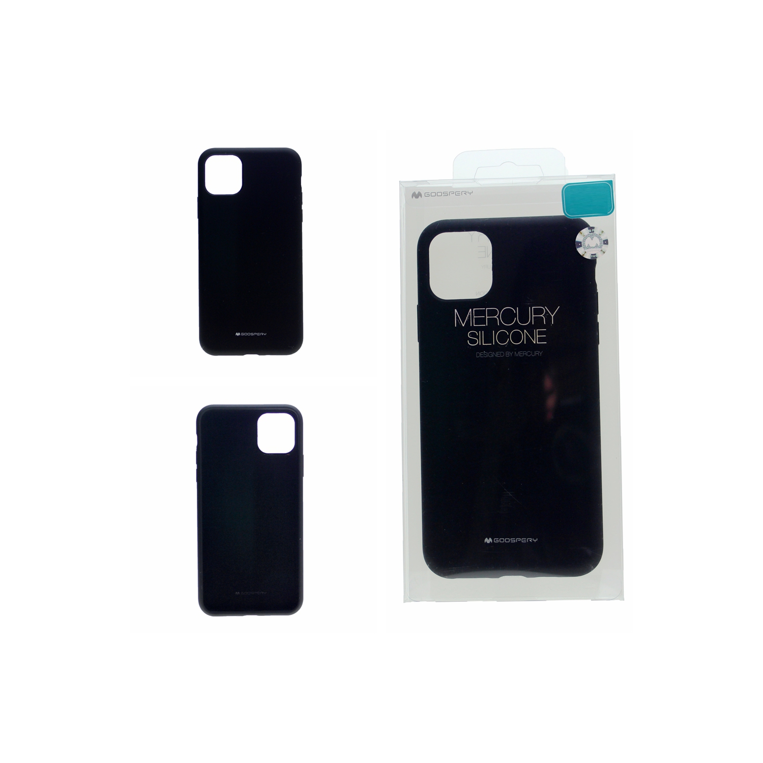 TopSave Goospery Silicone Case For Iphone 12 Mini, Black