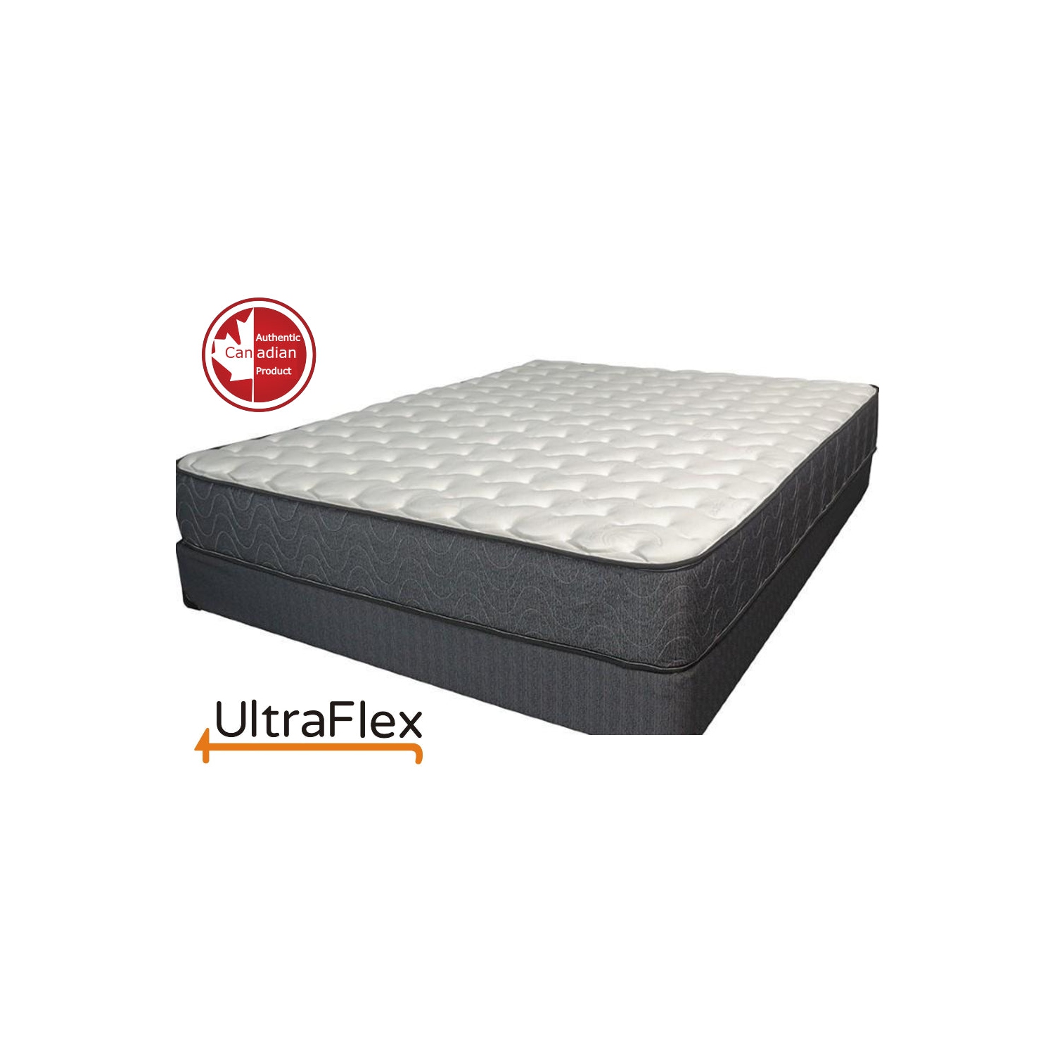 Ultraflex CLASSIC- Orthopedic Luxury Gel Memory Foam, Eco-friendly Mattress (Made in Canada)- King Size