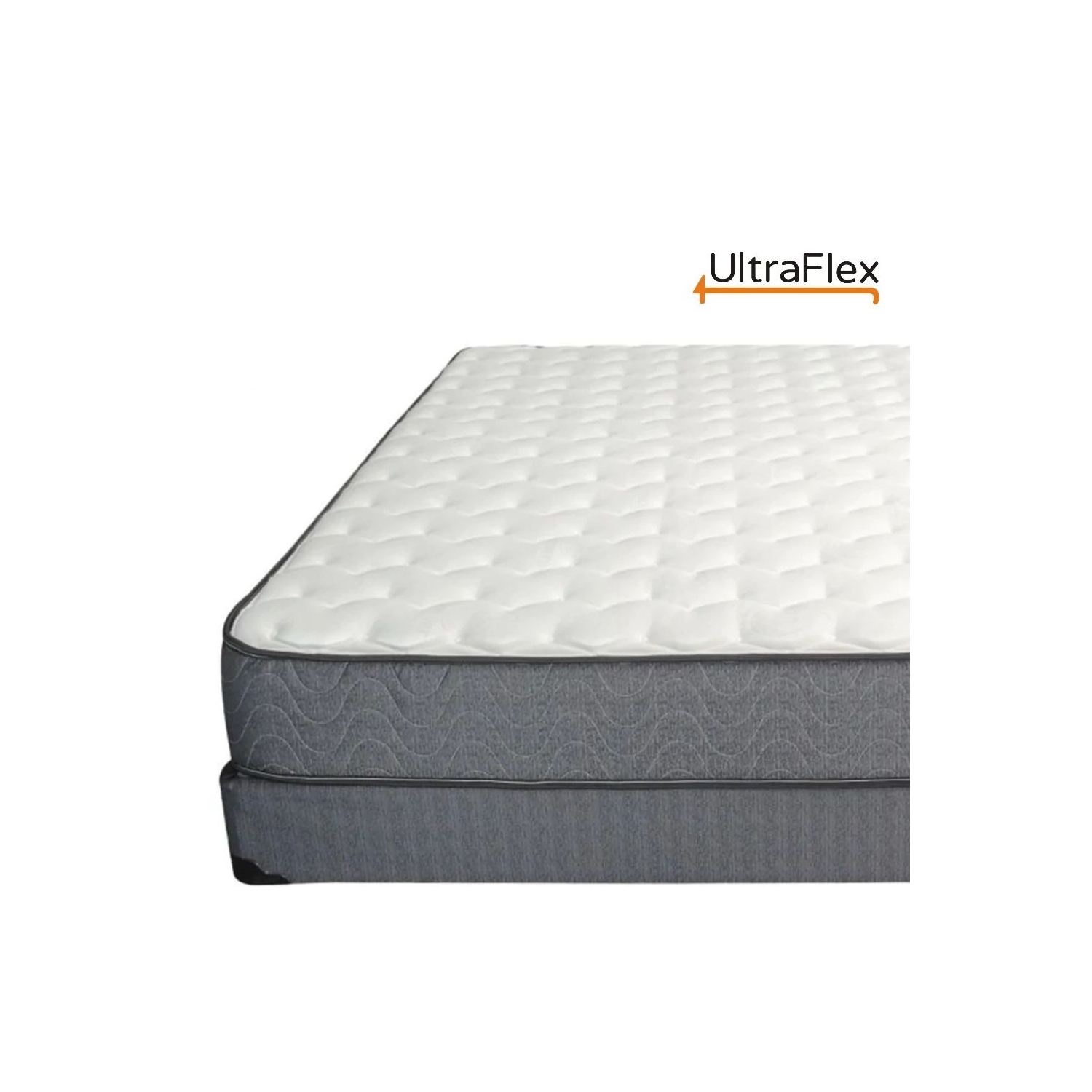 Matelas en mousse à mémoire gel écologique et orthopédique CLASSIC Ultraflex - Lit double/pleine grandeur