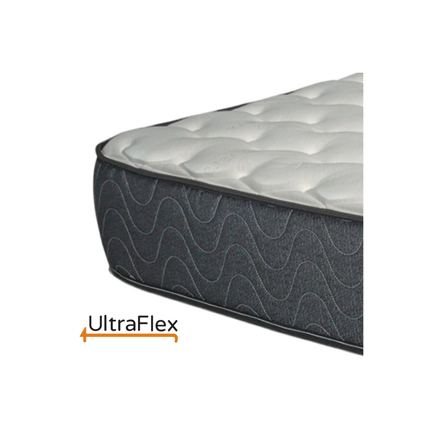 Matelas en mousse à mémoire gel écologique et orthopédique CLASSIC Ultraflex - Lit double/pleine grandeur