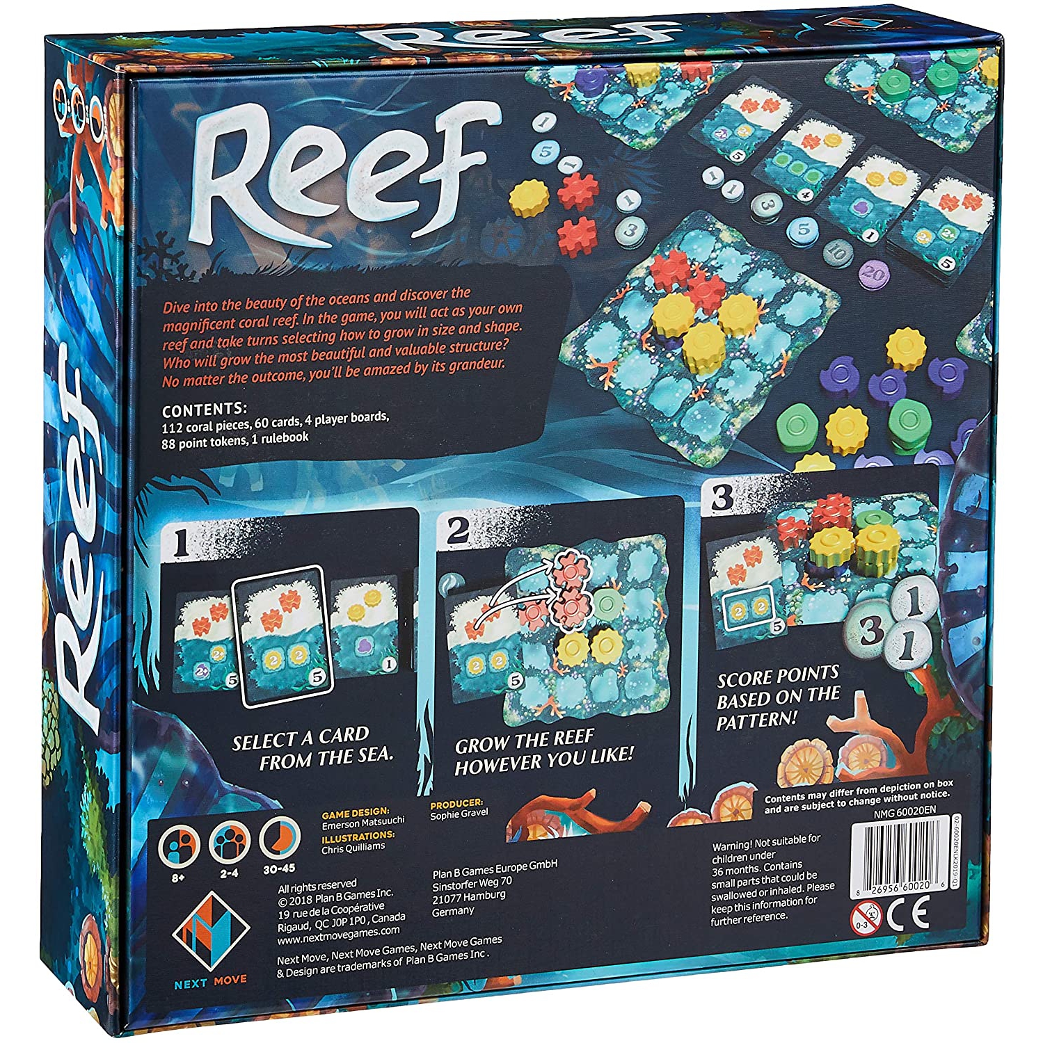 Reef [Board Game, 2-4 Players]