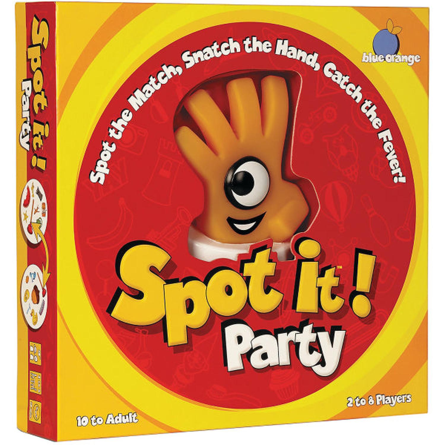 Spot It! Party - The Family Board Game