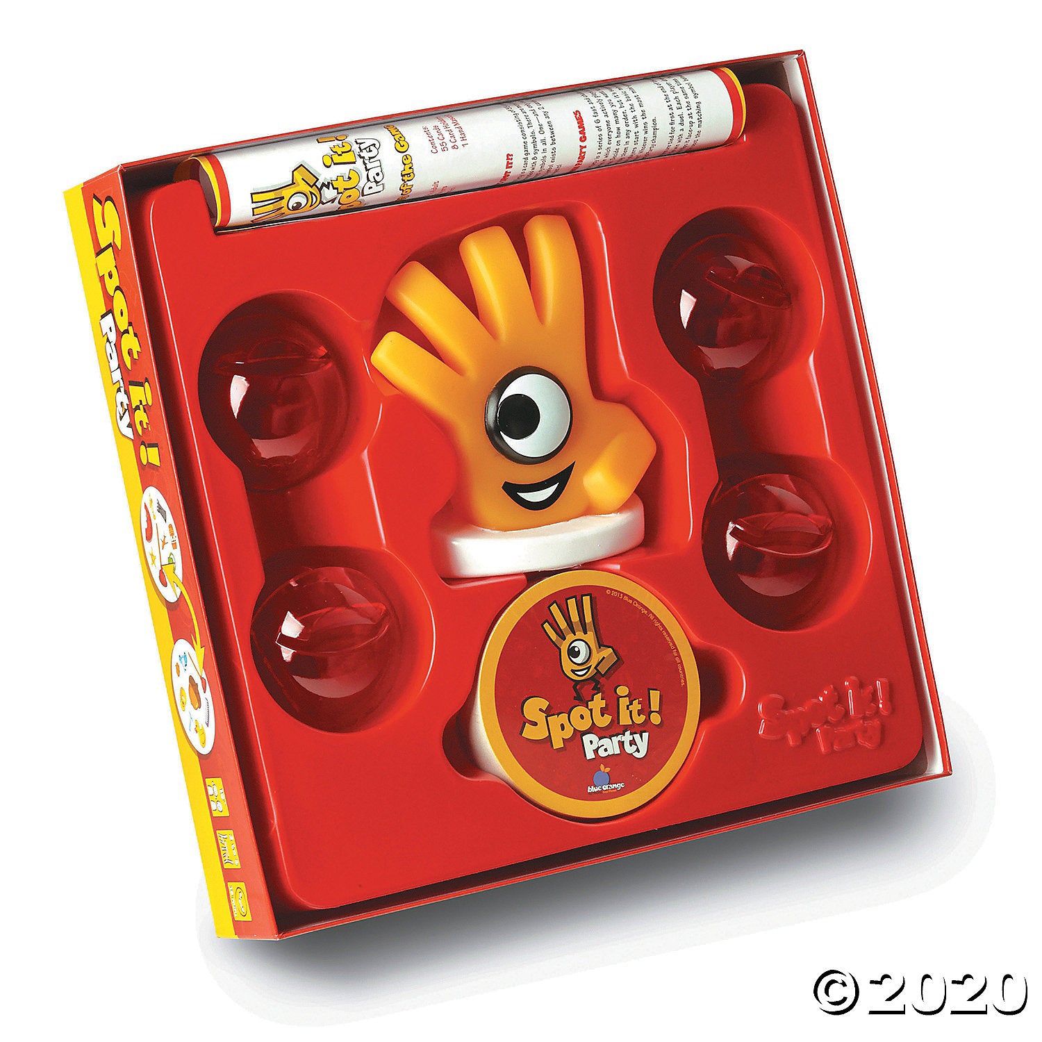 Spot It! Party - The Family Board Game