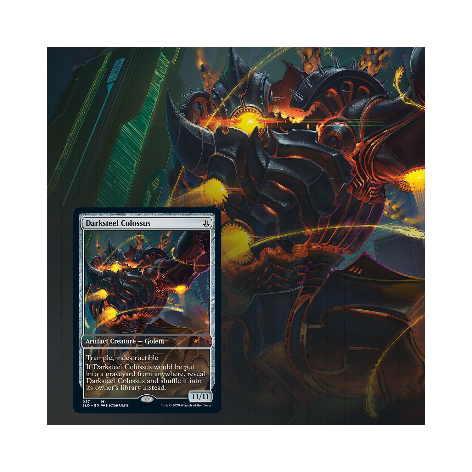マジック：ザ・ギャザリング MTG can you feel with a heart  of steel Magic the Gathering: Secret Lair Can You Feel with a Heart