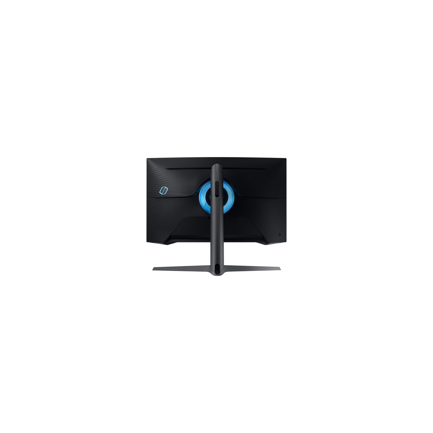 Open Box - Samsung Odyssey G7 27" WQHD 240Hz 1ms GTG Curved VA LED G-Sync Gaming Monitor - Black