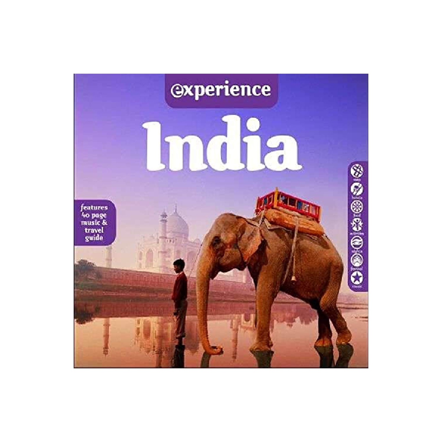 Experience India [Audio CD] v/a