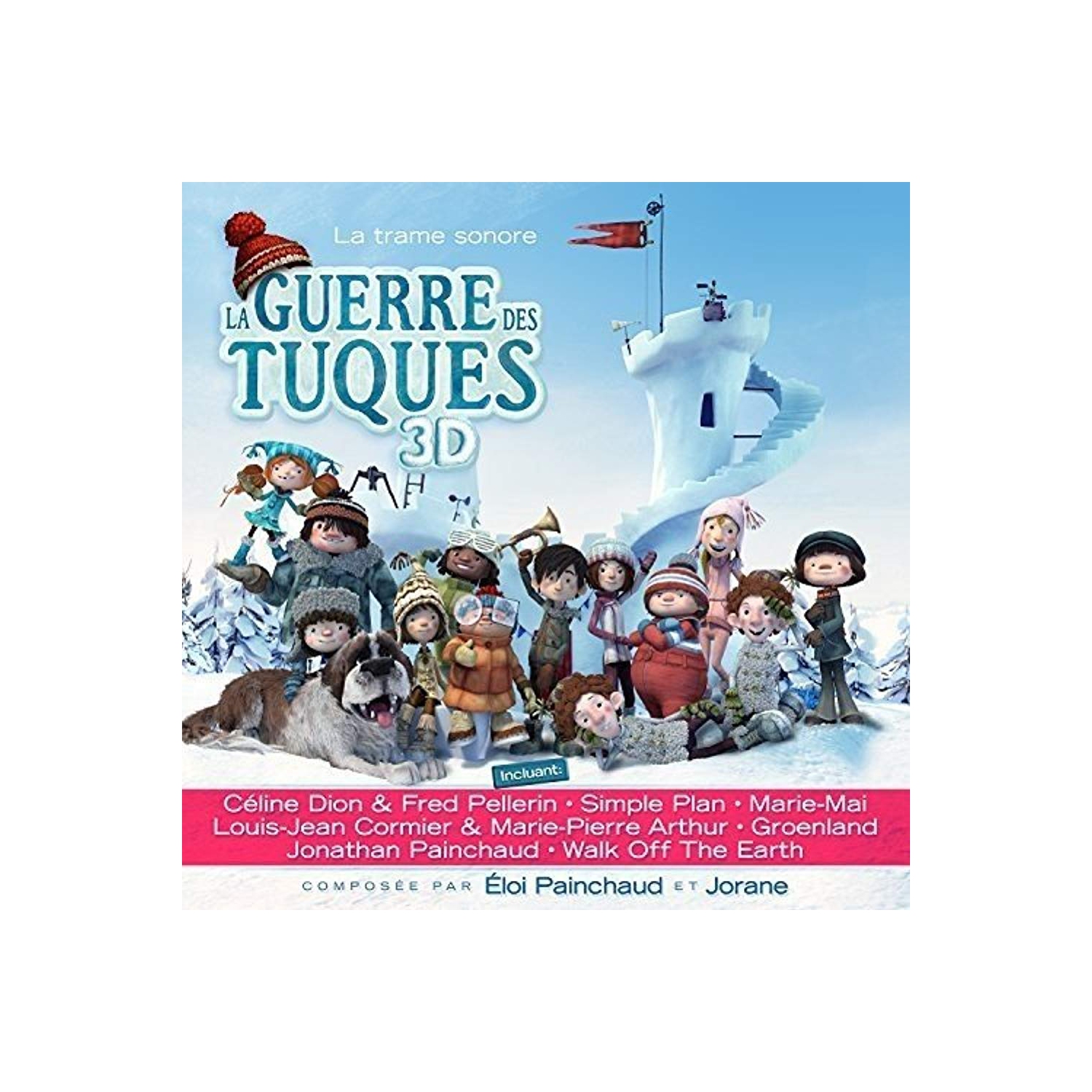 La Guerre Des Tuques 3d (La Trame So Nore) [Audio CD] Various