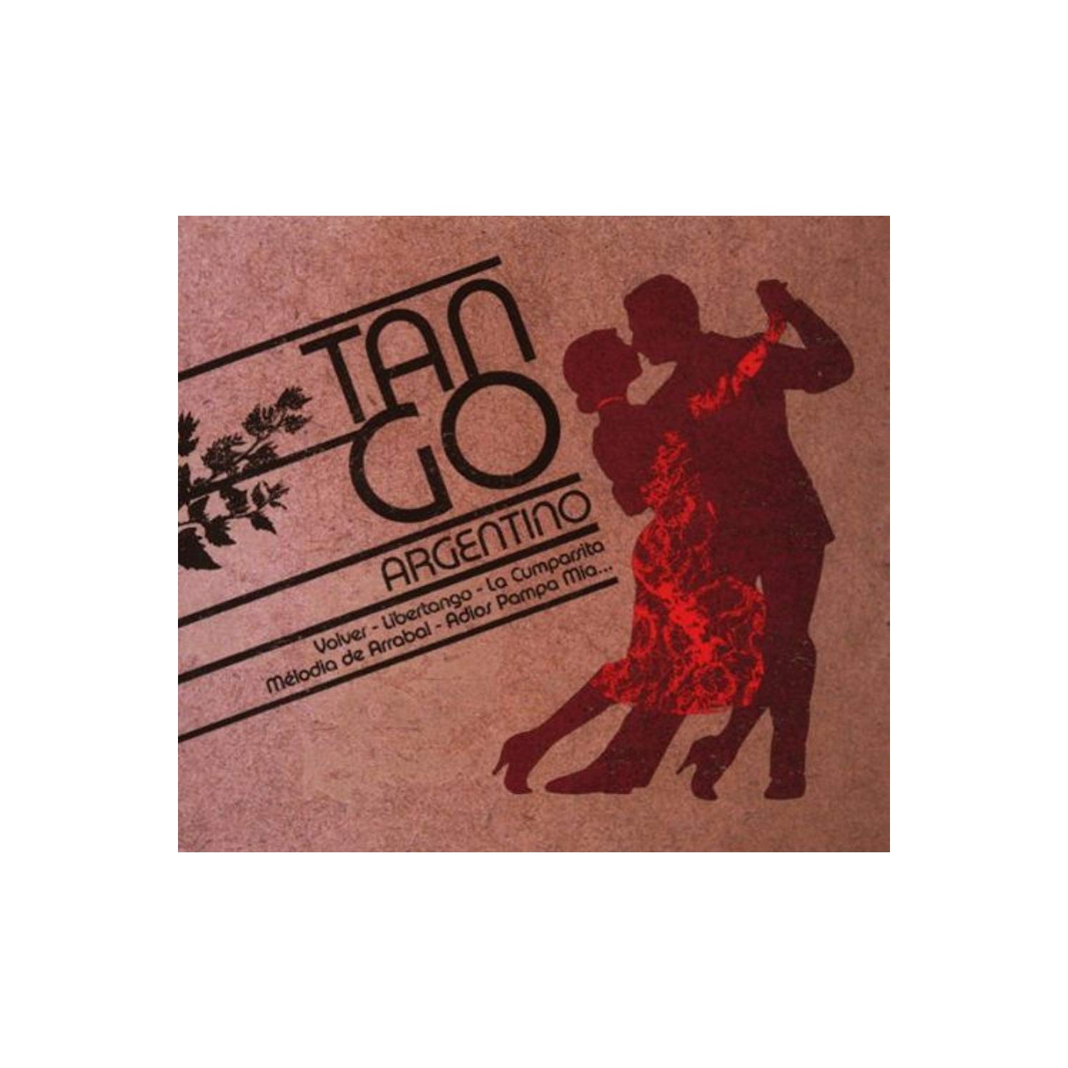 Tango Agentino by Various [Audio CD] DIVERS INTERPRETES
