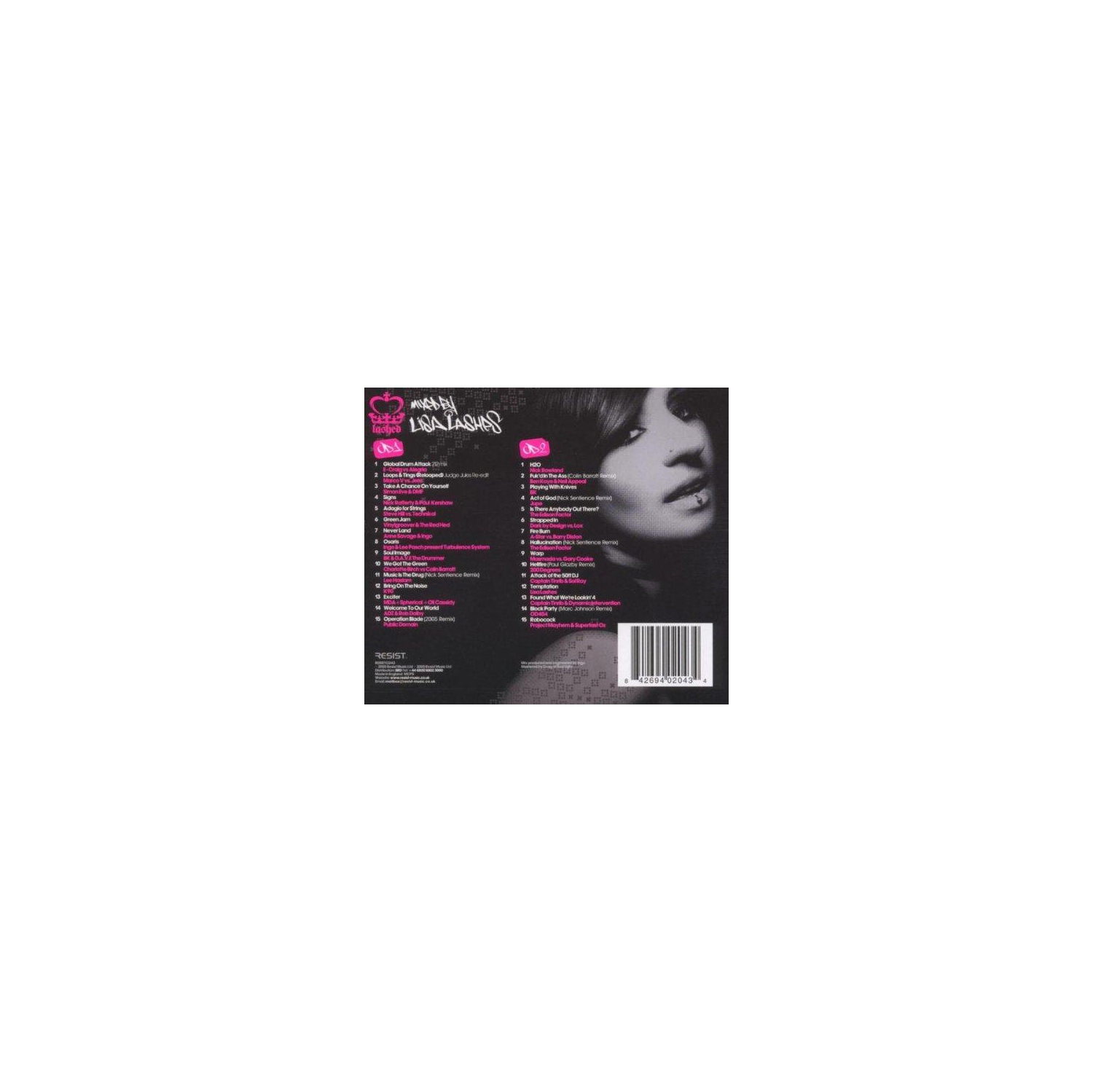 Lashed [Audio CD] Lashes, Lisa