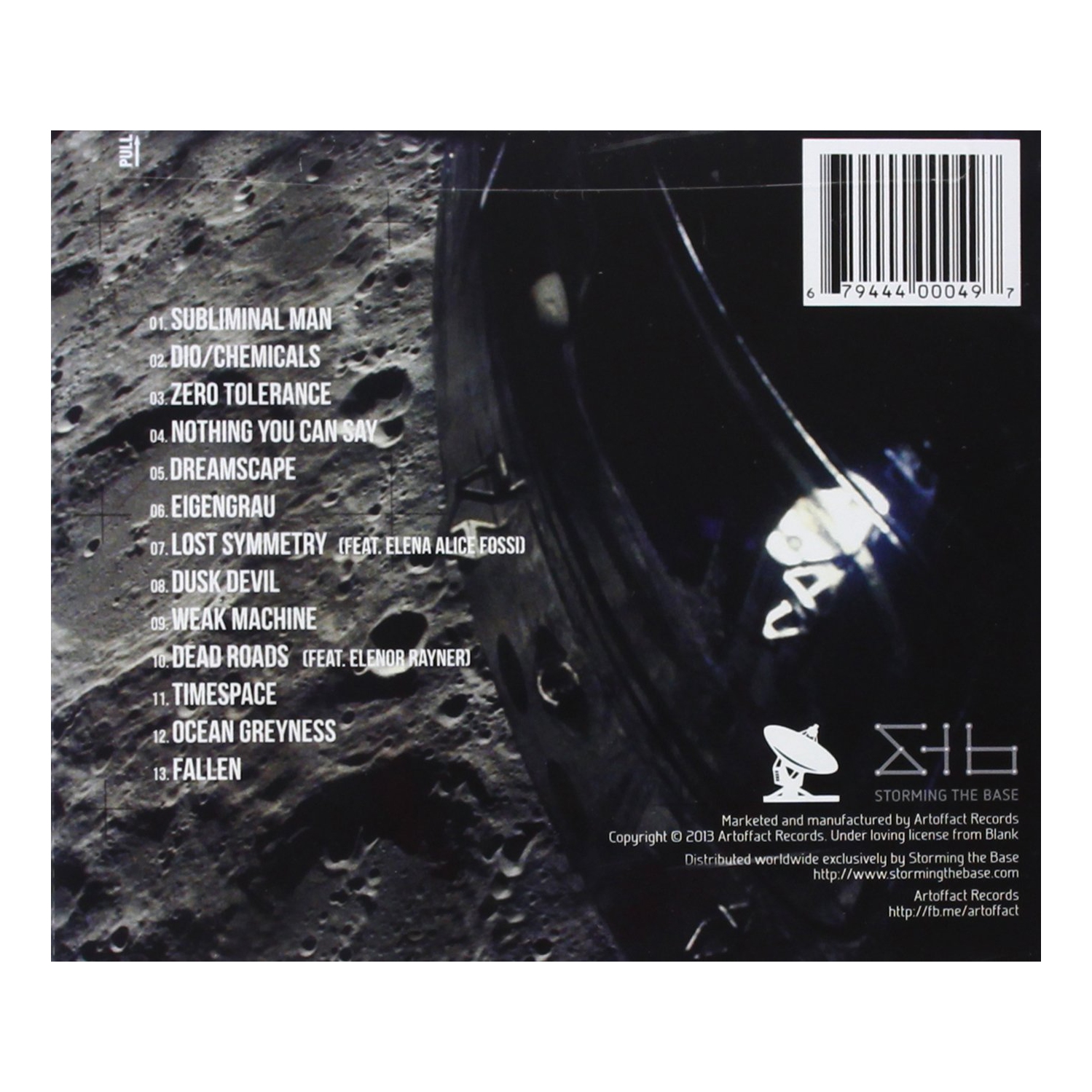 Dark Retreat [Audio CD] BLANK