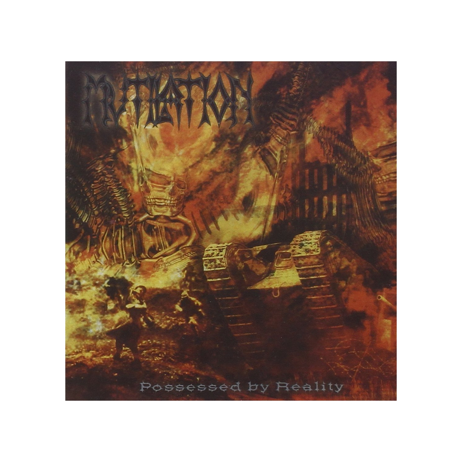 Possessed By Reality [Audio CD] Mutilation