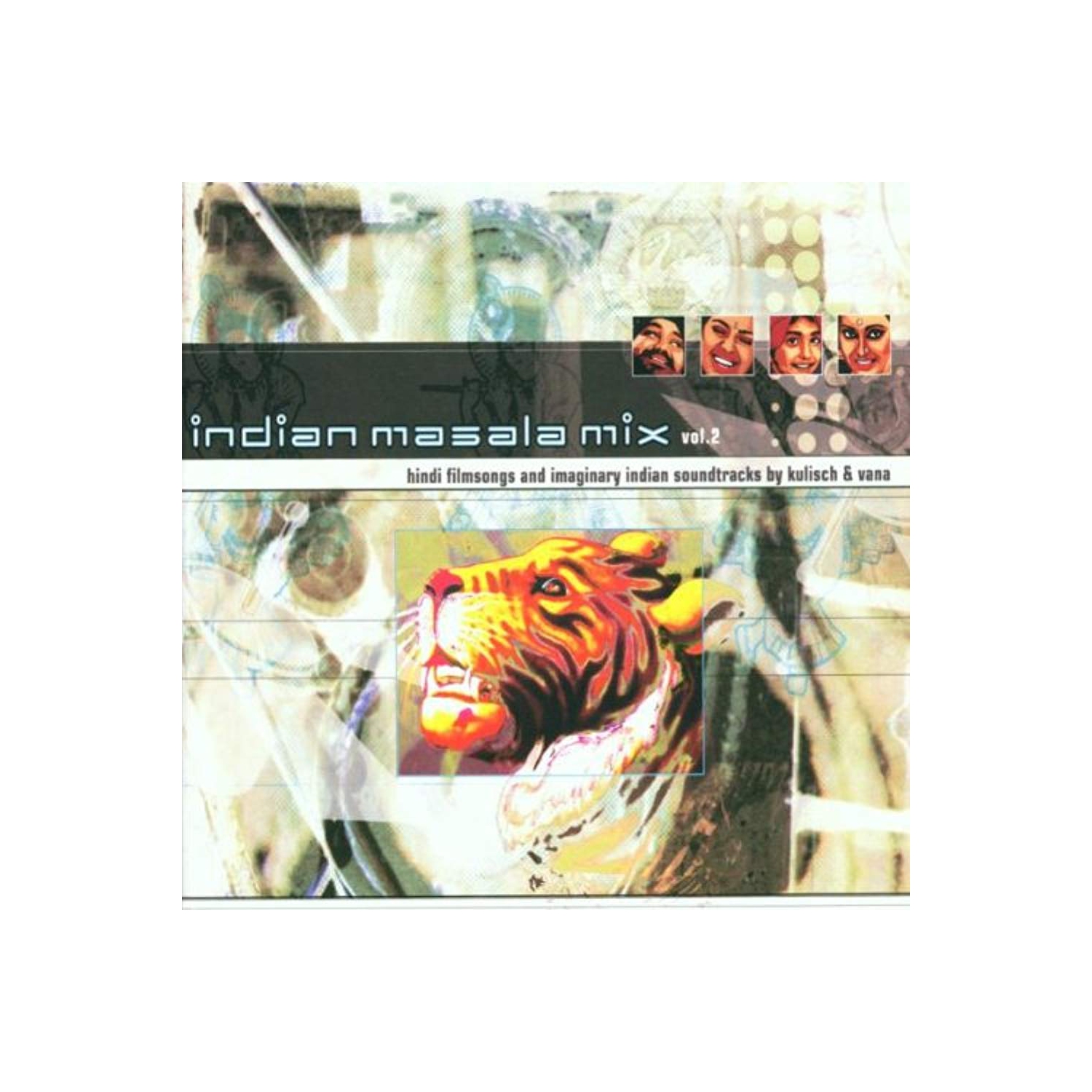 Indian Masala Mix 2 [Audio CD] VARIOUS ARTISTS