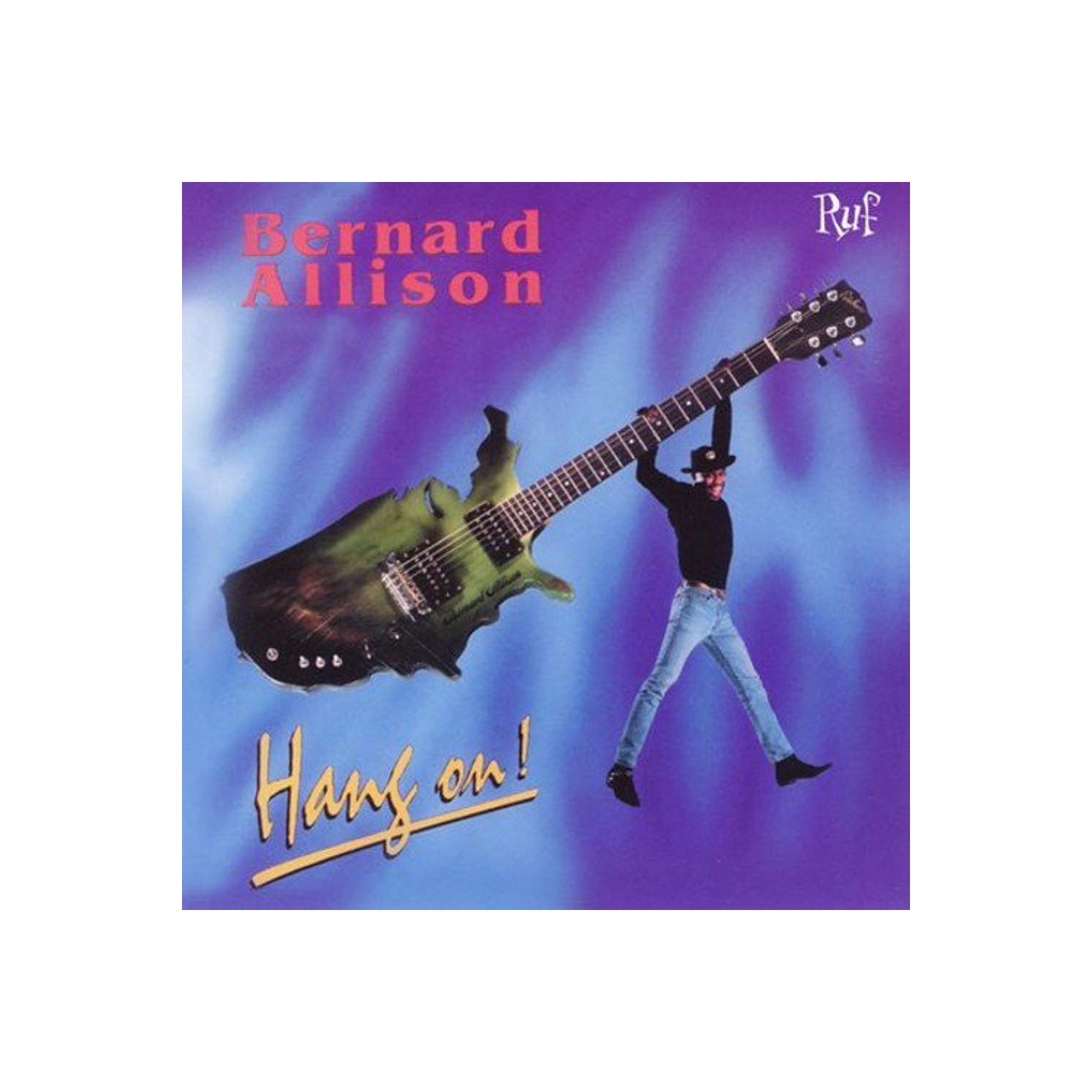 Hang On! [Audio CD] Bernard Allison