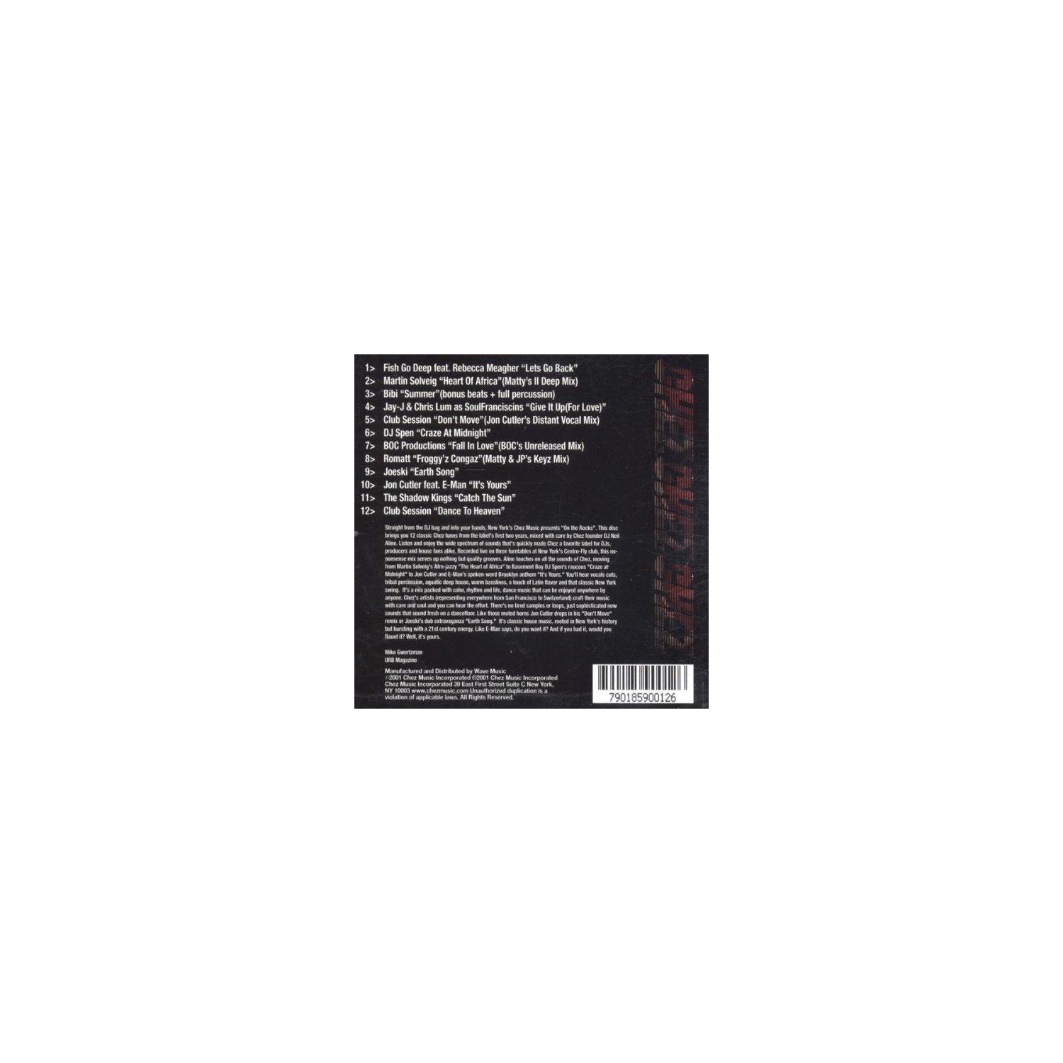 On the Rocks [Audio CD] Aline, Neil