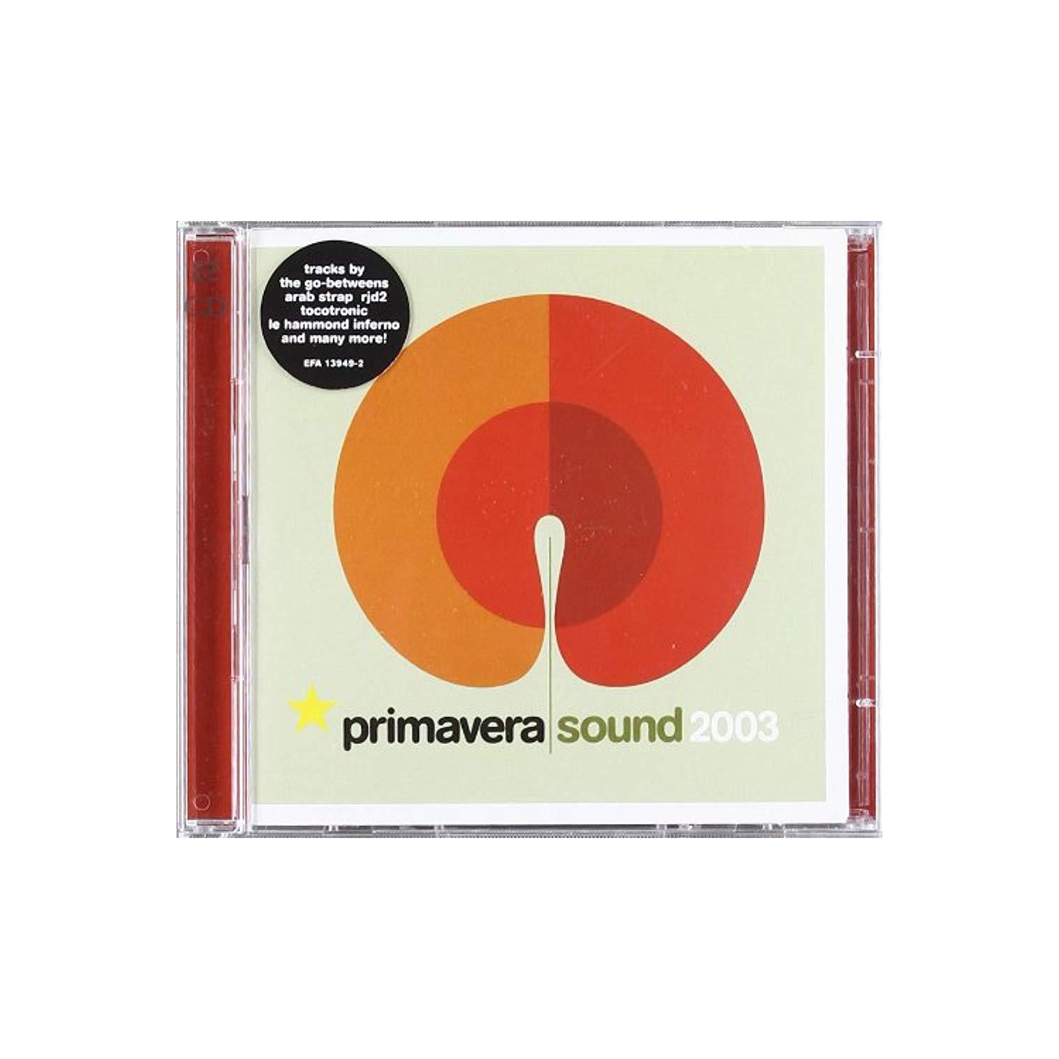 Primavera Sound - 2003 [Audio CD]