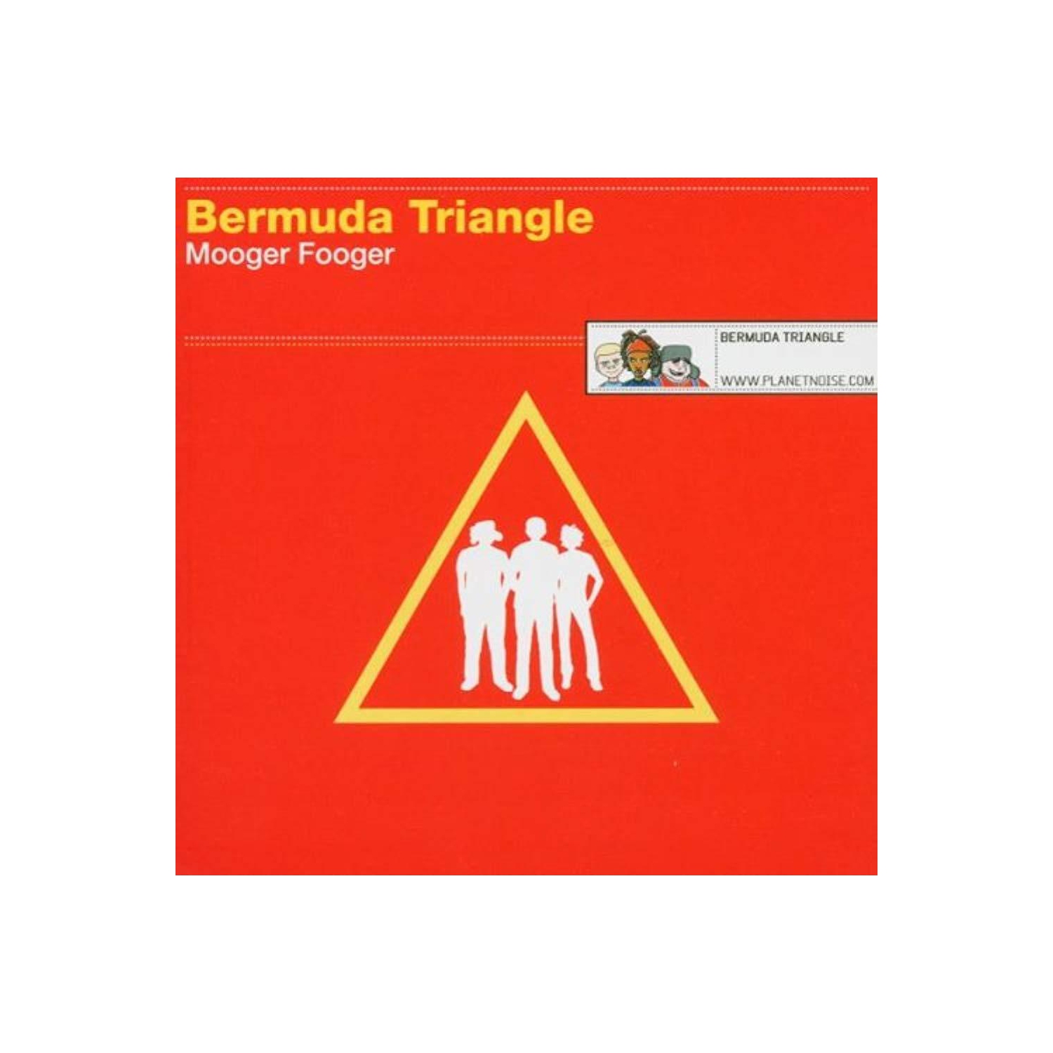 Mooger Fooger [Audio CD] BERMUDA TRIANGLE