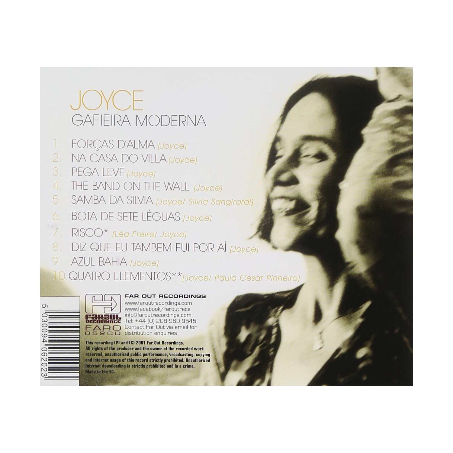 Gafieira Moderna [Audio CD] JOYCE