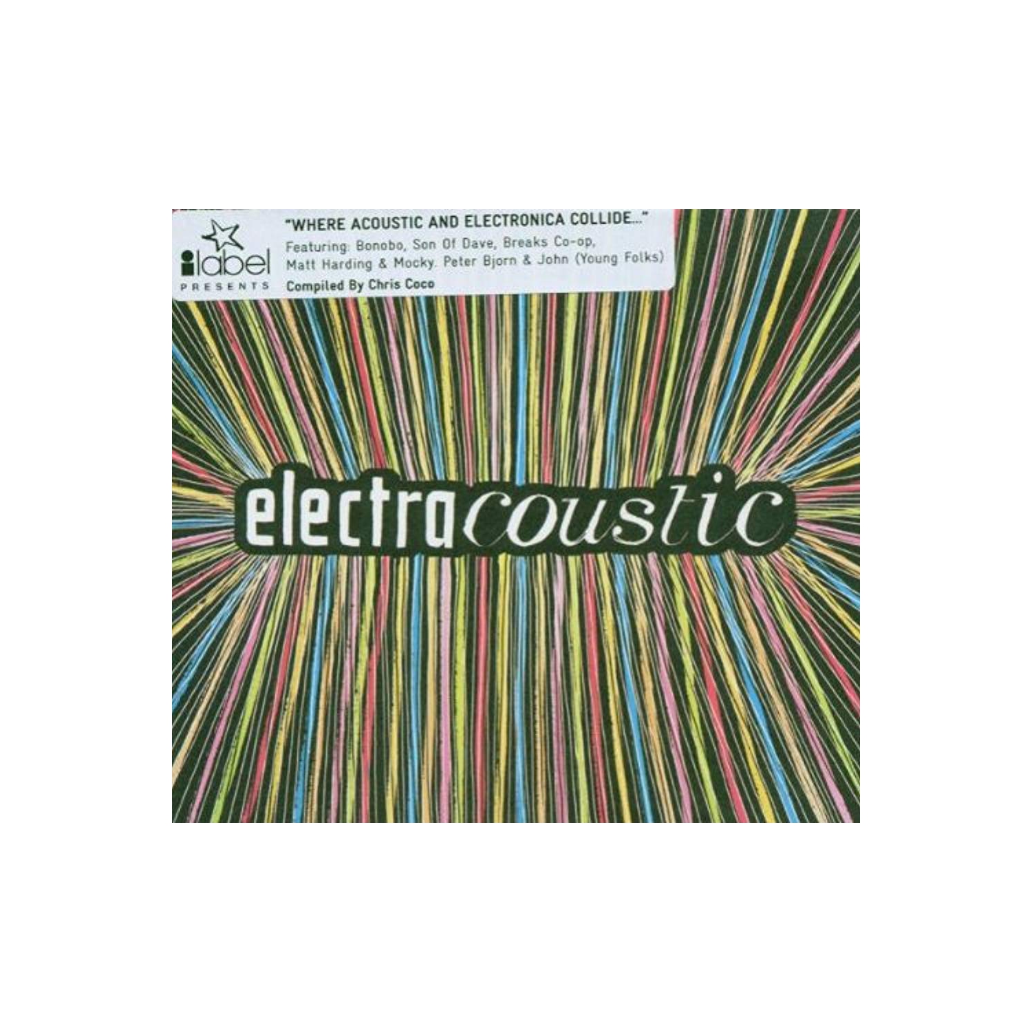 Electracoustic: Compiled By Chris Coco [Audio CD] Electracoustic