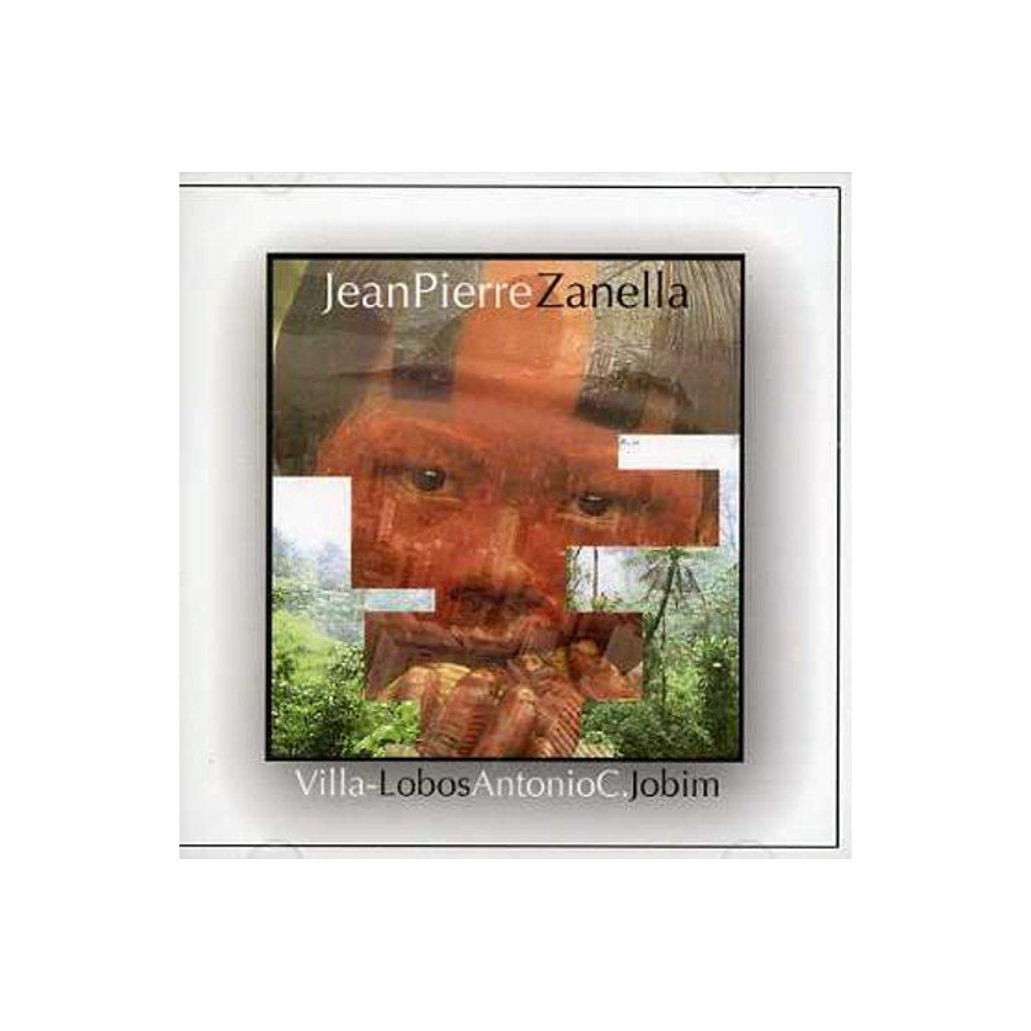 Villa-Lobos-Jobim [Audio CD] Zanella, Jean Pierre