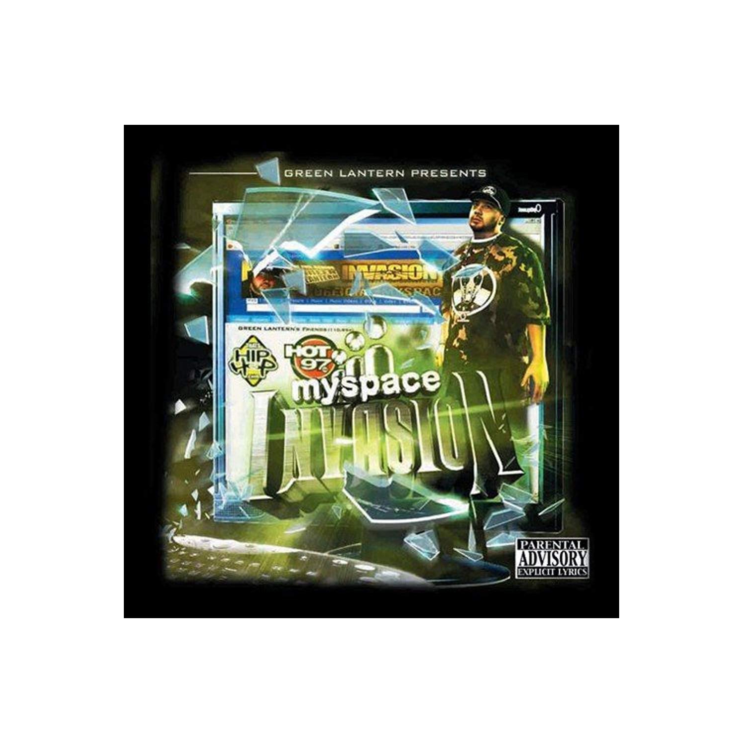 Myspace Invasion [Audio CD] Green Lantern