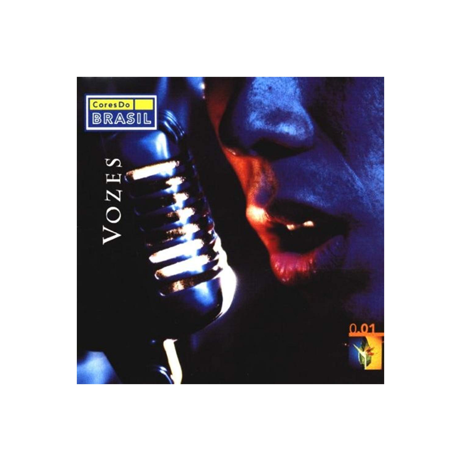 Cores Do Brasil: Vozes [Audio CD] Various