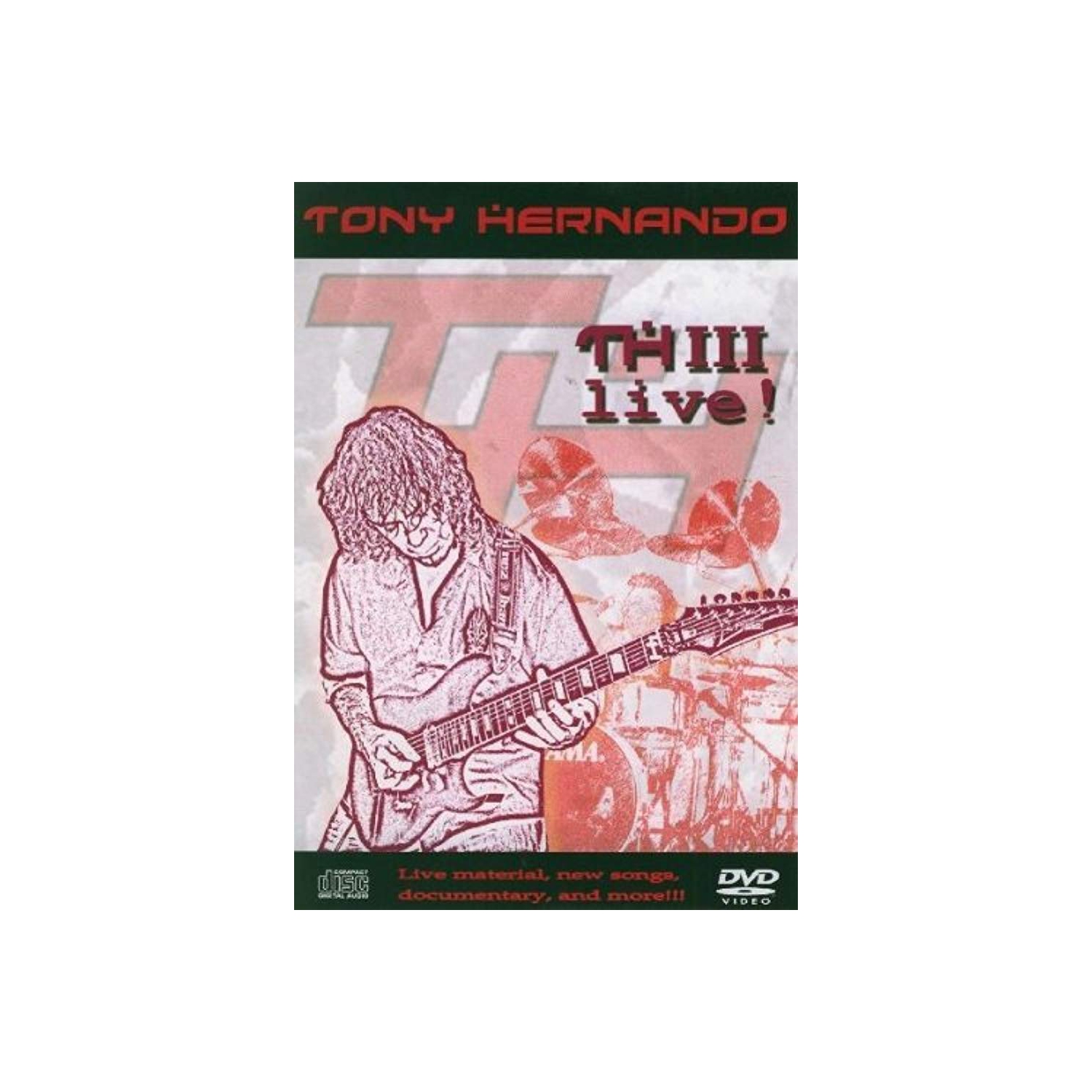 TH III Live [Audio CD] Hernando, Tony