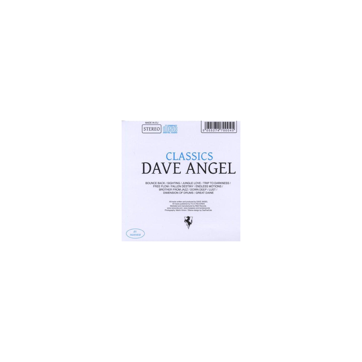 Classics [Audio CD] ANGEL,DAVE