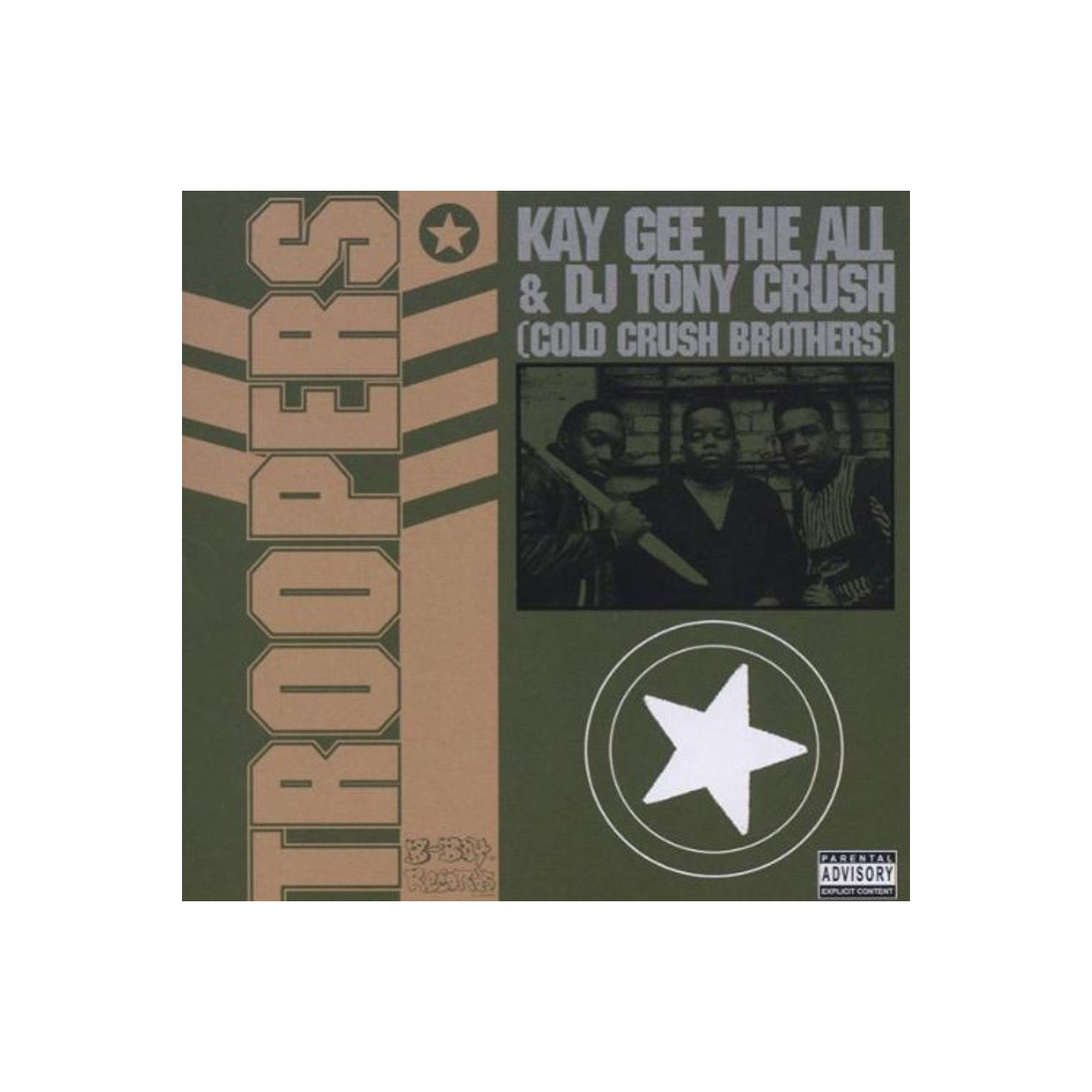 Troopers [Audio CD] Cold Crush Brothers