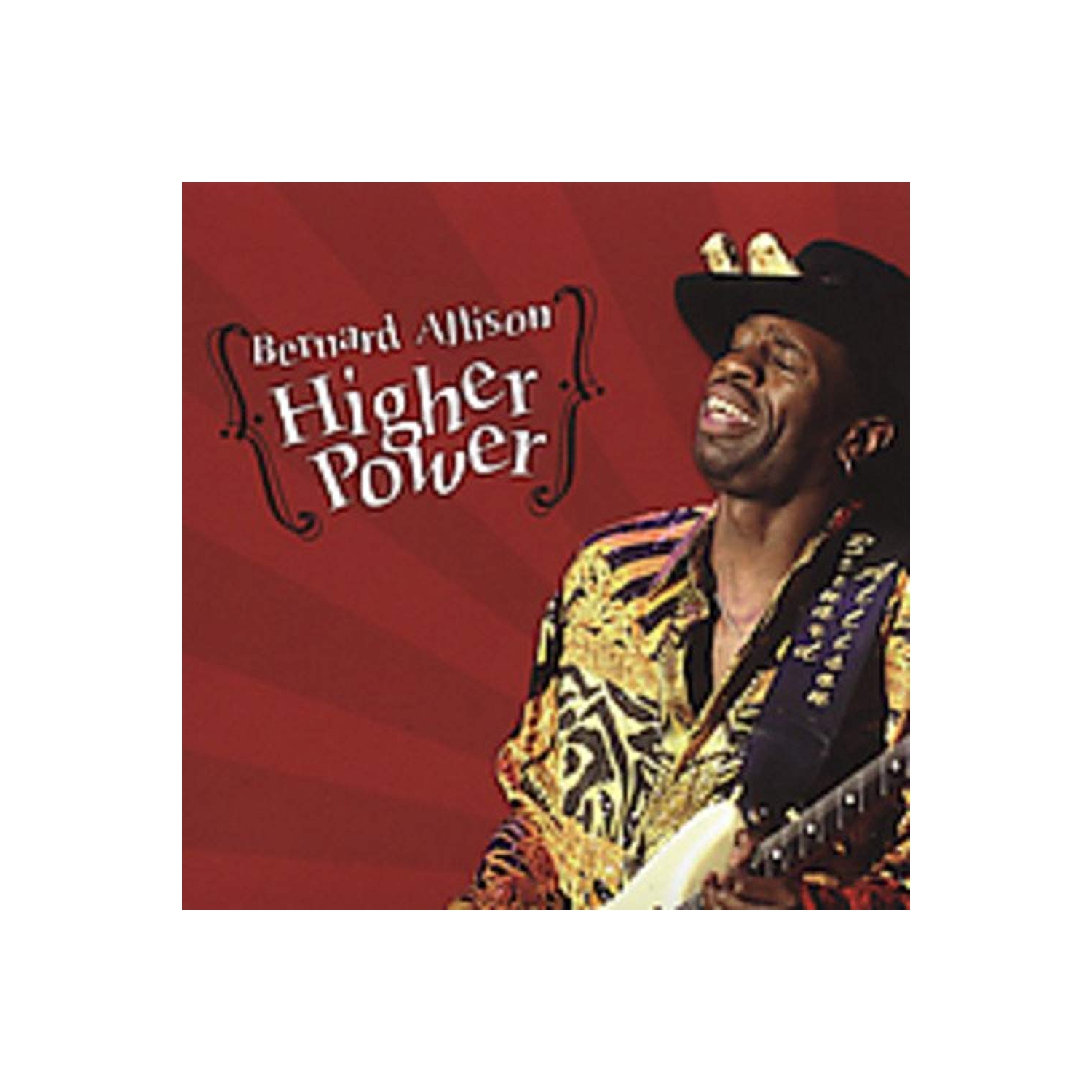 Higher Power [Audio CD] Bernard Allison