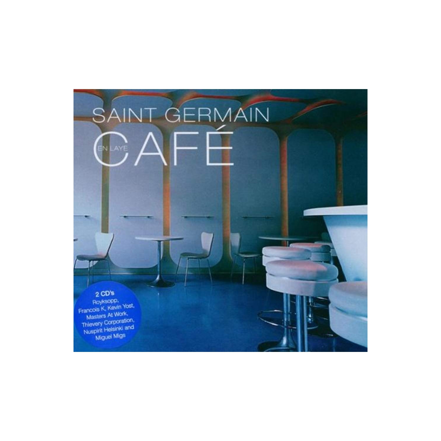 Saint Germain En Laye Cafe [Audio CD] Saint Germain En Laye Cafe